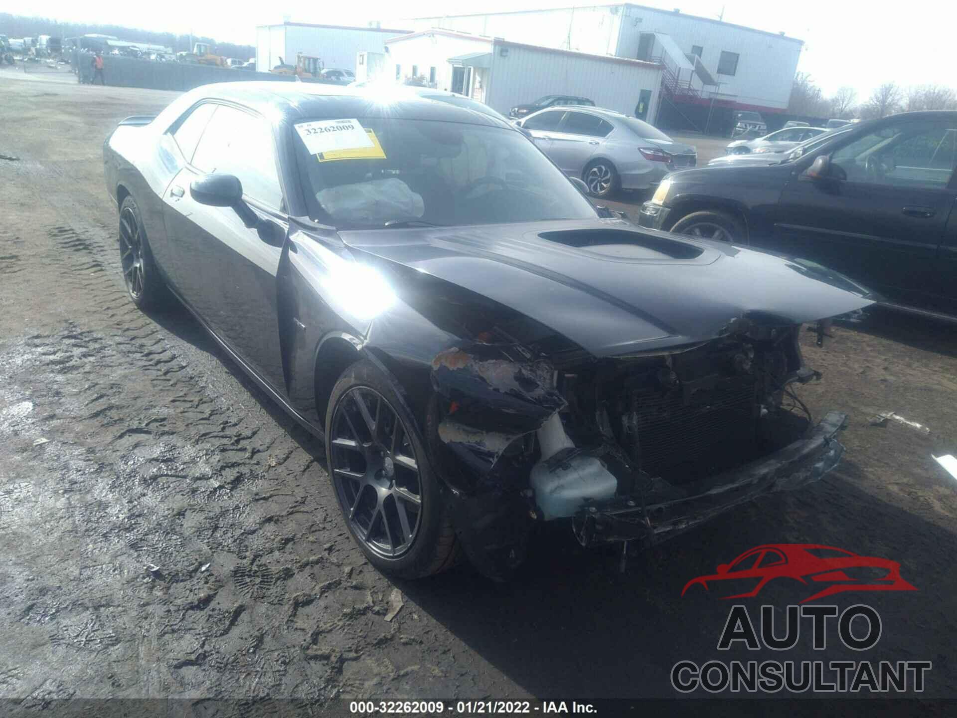 DODGE CHALLENGER 2016 - 2C3CDZBTXGH300605