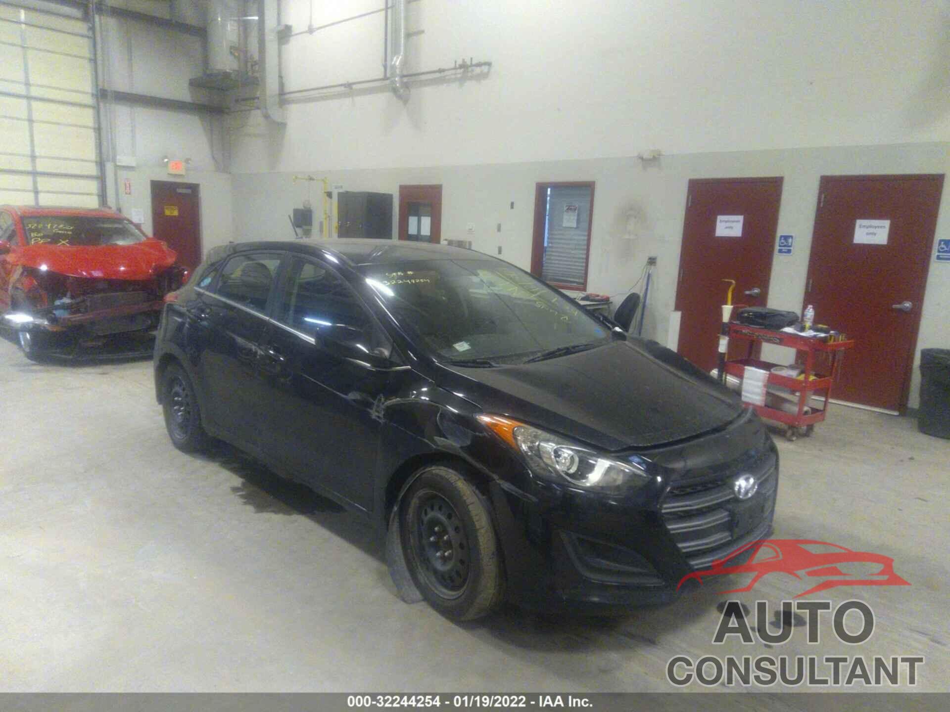 HYUNDAI ELANTRA GT 2017 - KMHD35LH0HU349036