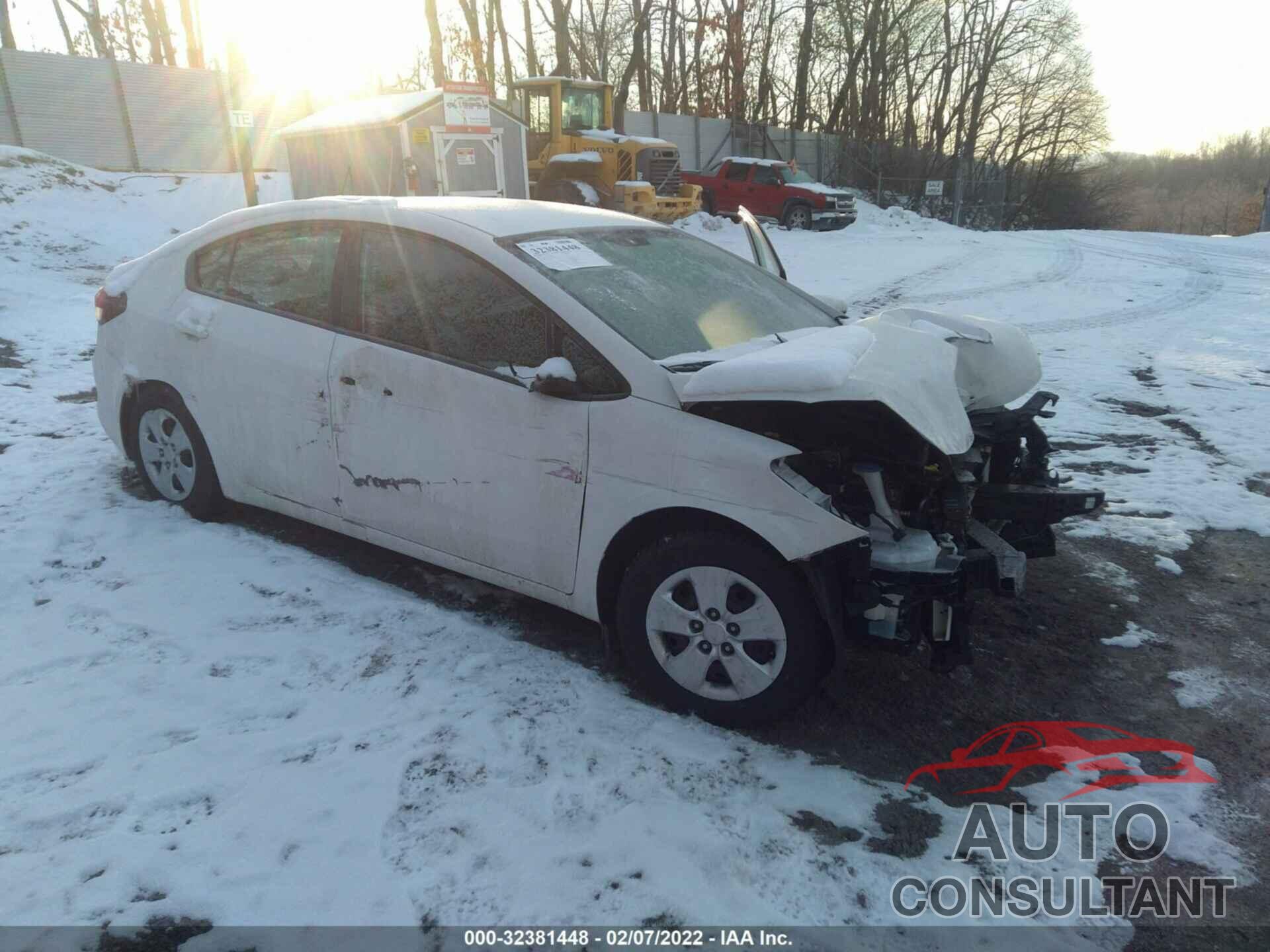 KIA FORTE 2018 - 3KPFK4A75JE214899