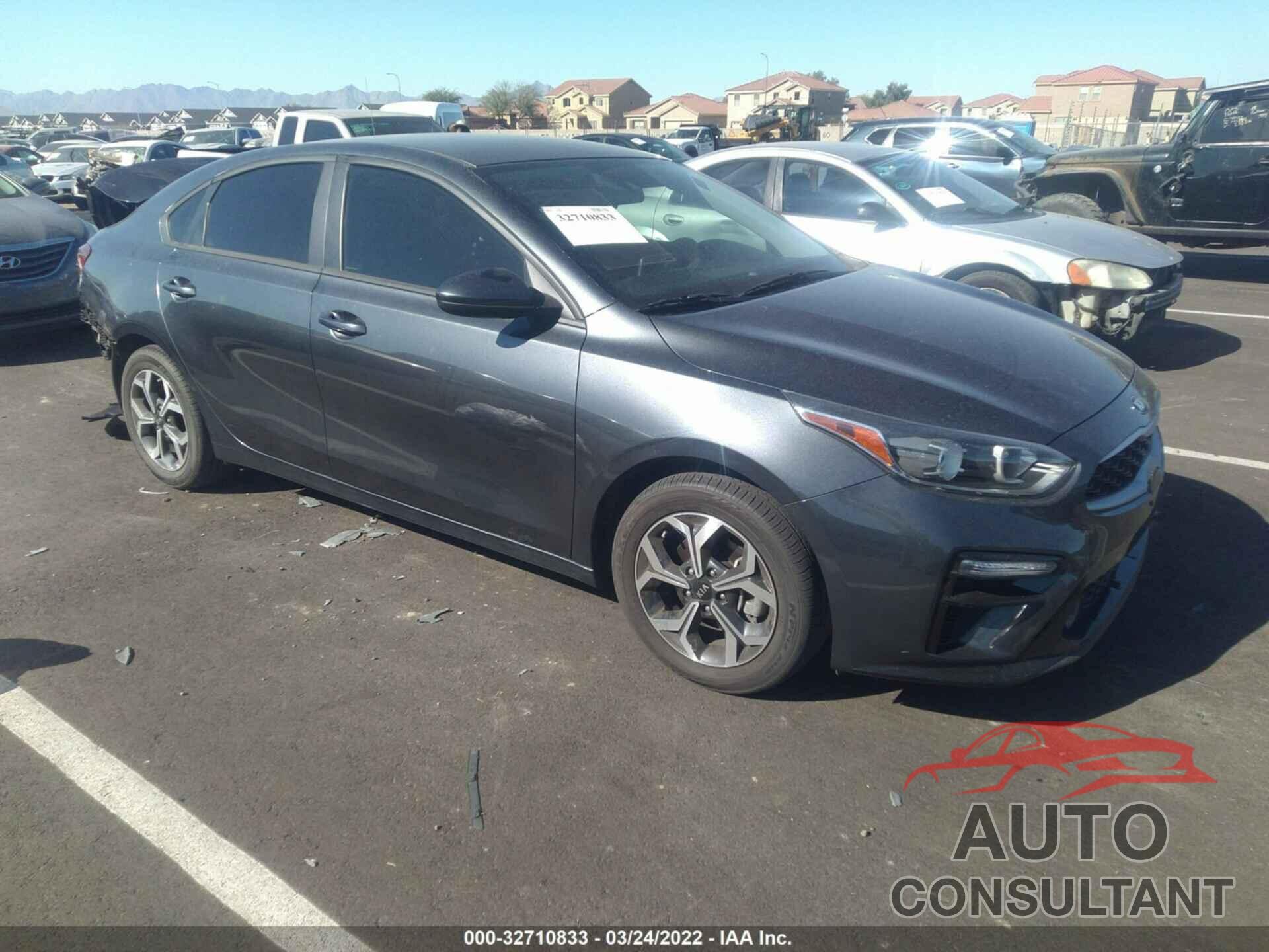 KIA FORTE 2019 - 3KPF24AD1KE019812