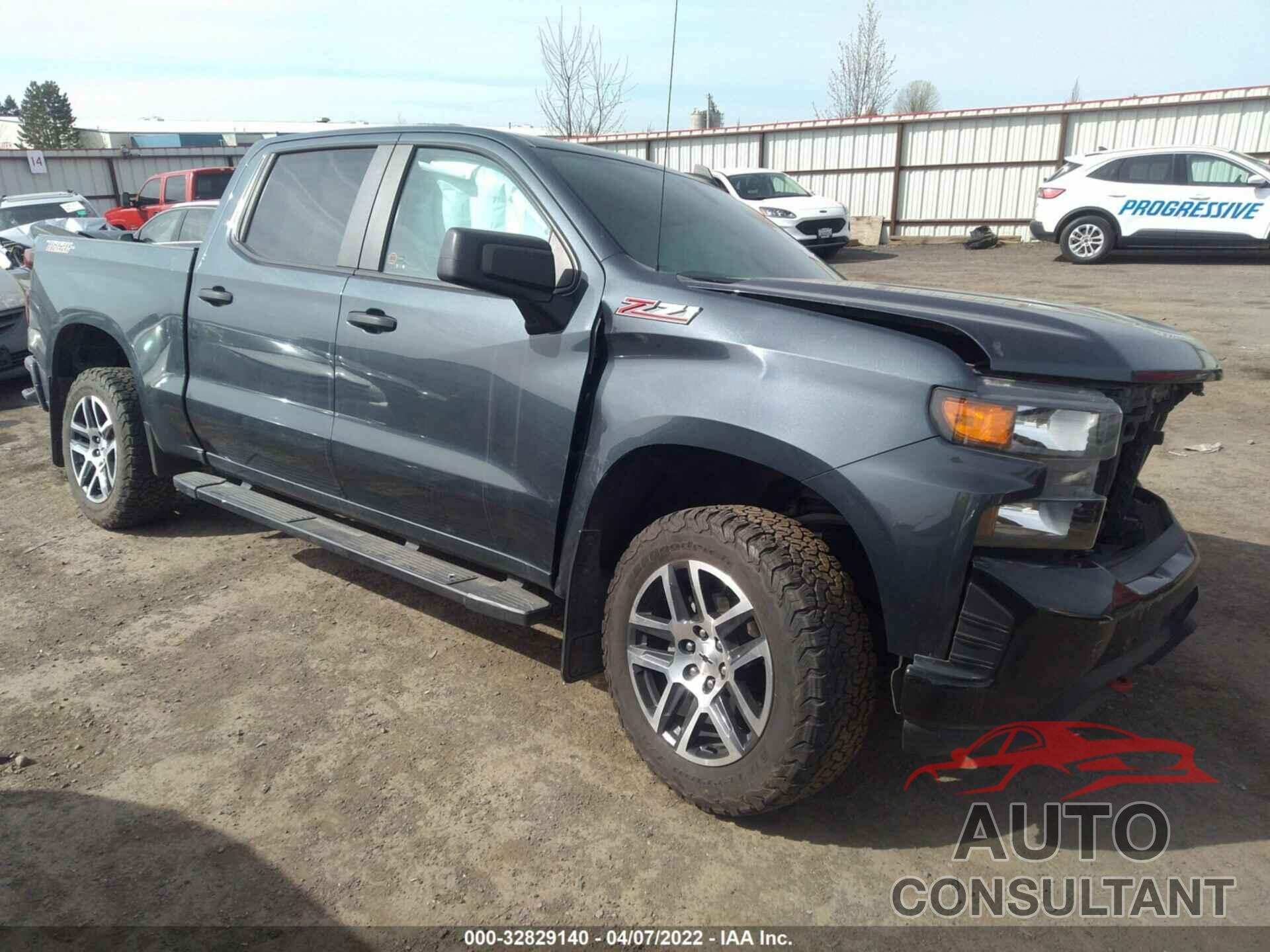 CHEVROLET SILVERADO 1500 2019 - 1GCPYCEF0KZ387783
