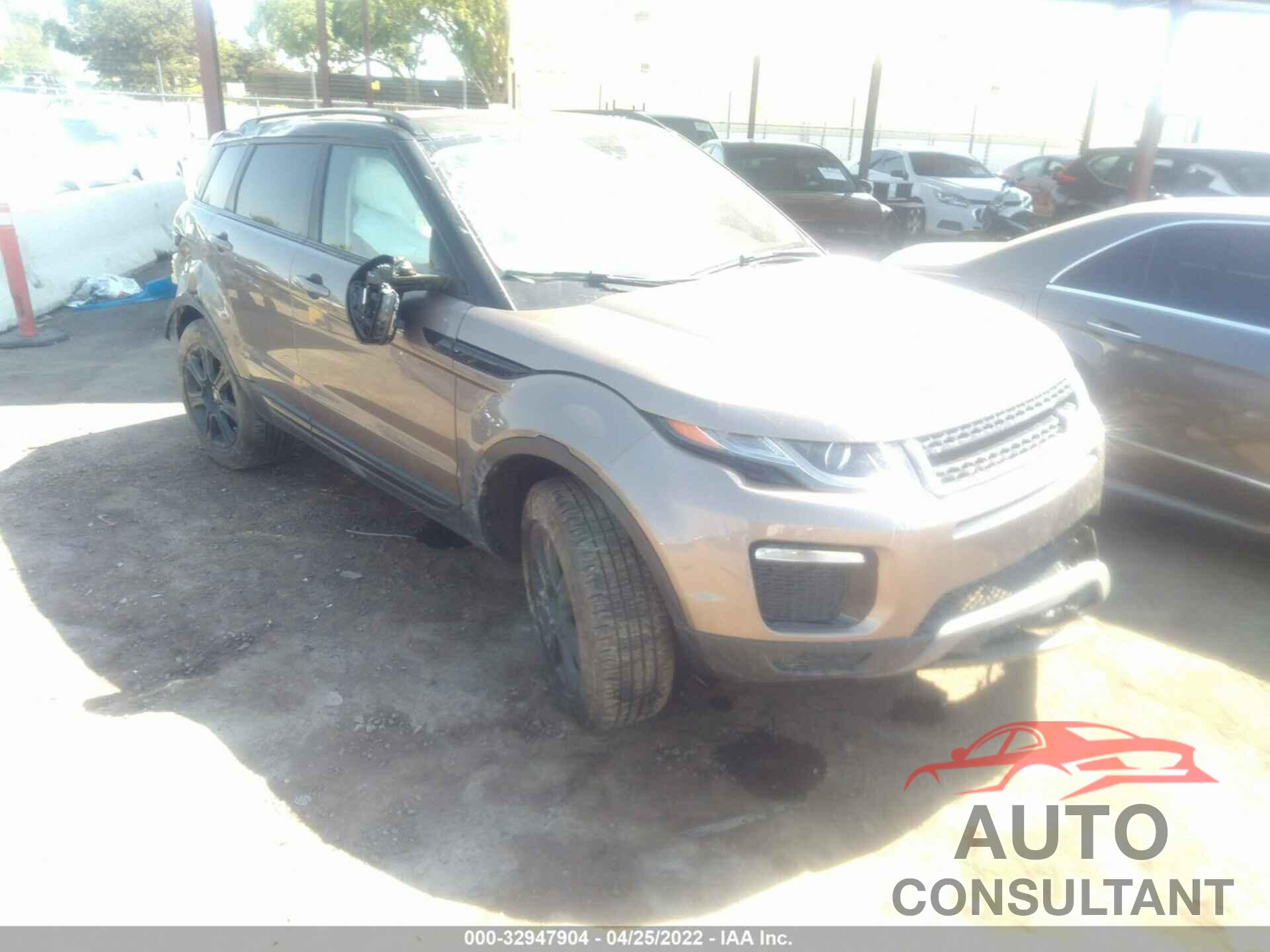 LAND ROVER RANGE ROVER EVOQUE 2017 - SALVP2BG9HH189079