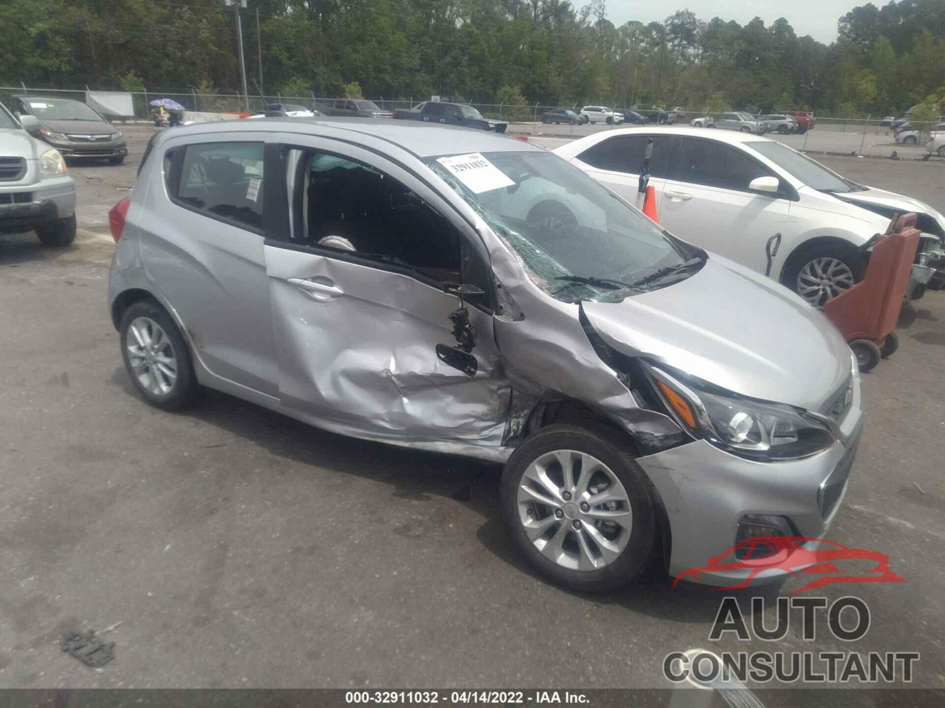 CHEVROLET SPARK 2021 - KL8CD6SA7MC744184