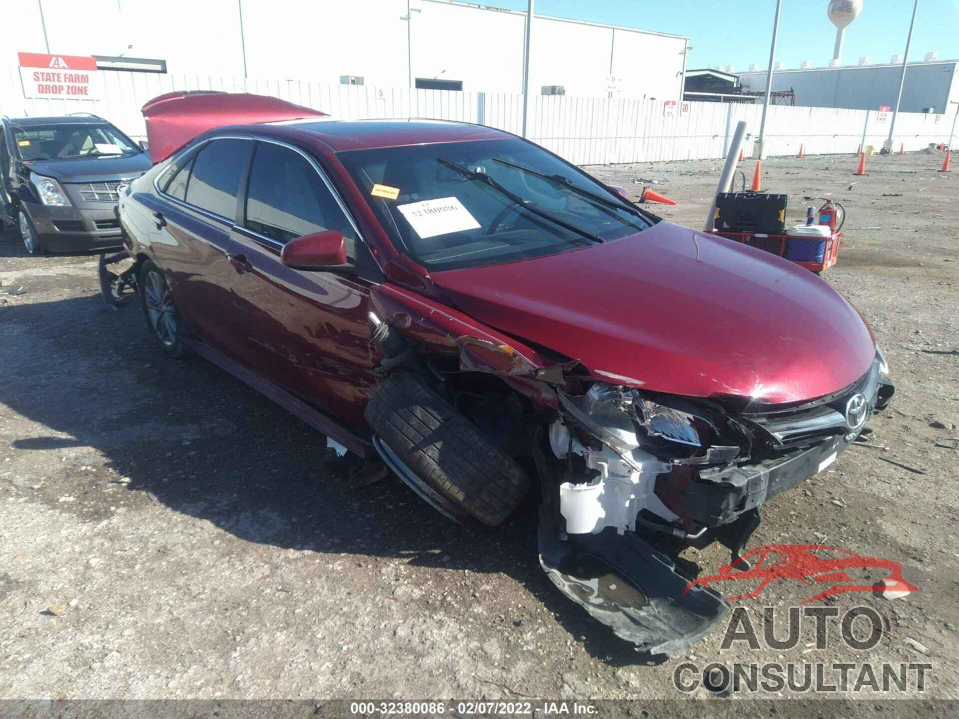 TOYOTA CAMRY 2016 - 4T1BF1FK8GU606148