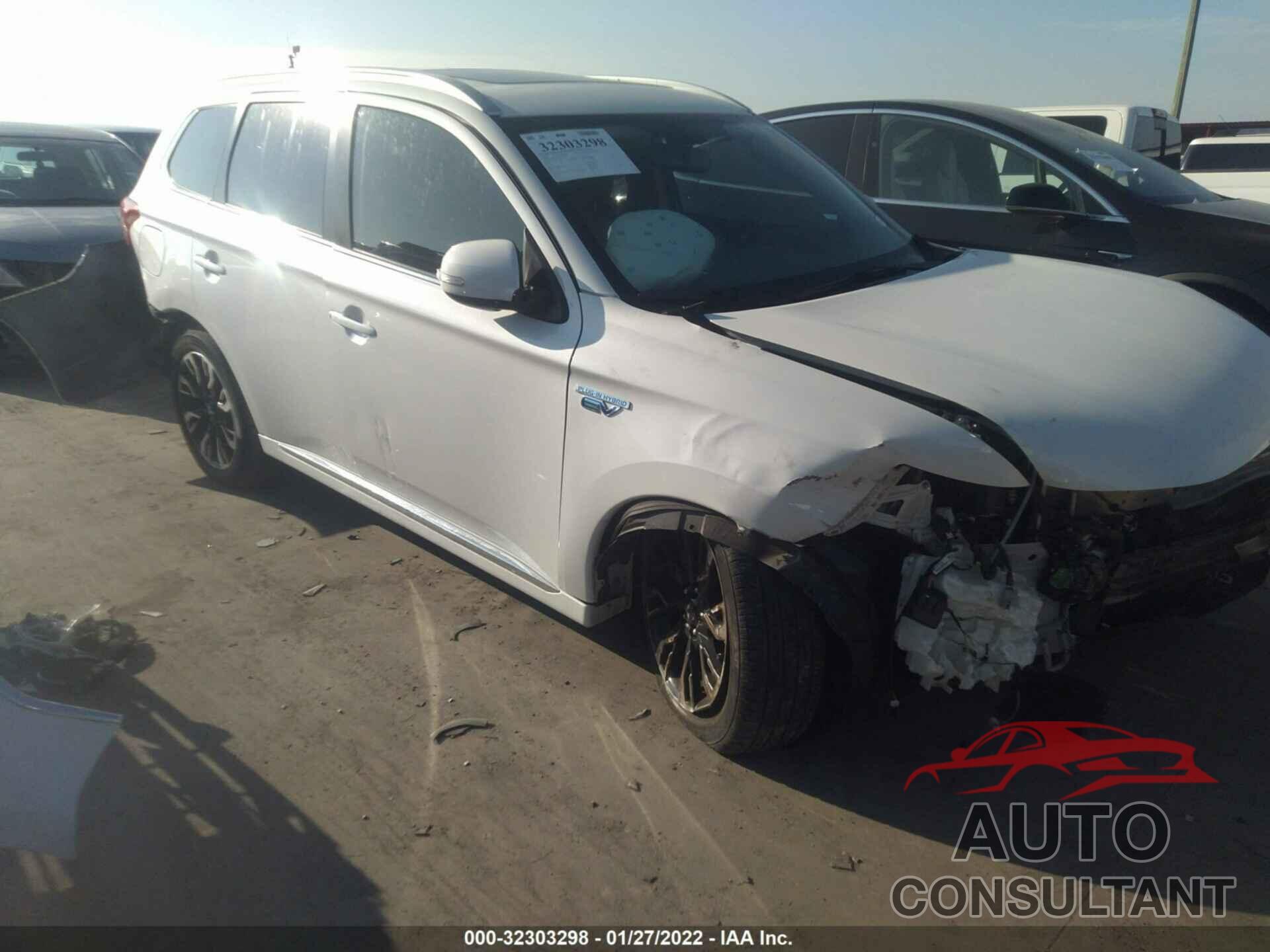 MITSUBISHI OUTLANDER PHEV 2018 - JA4J24A52JZ060370