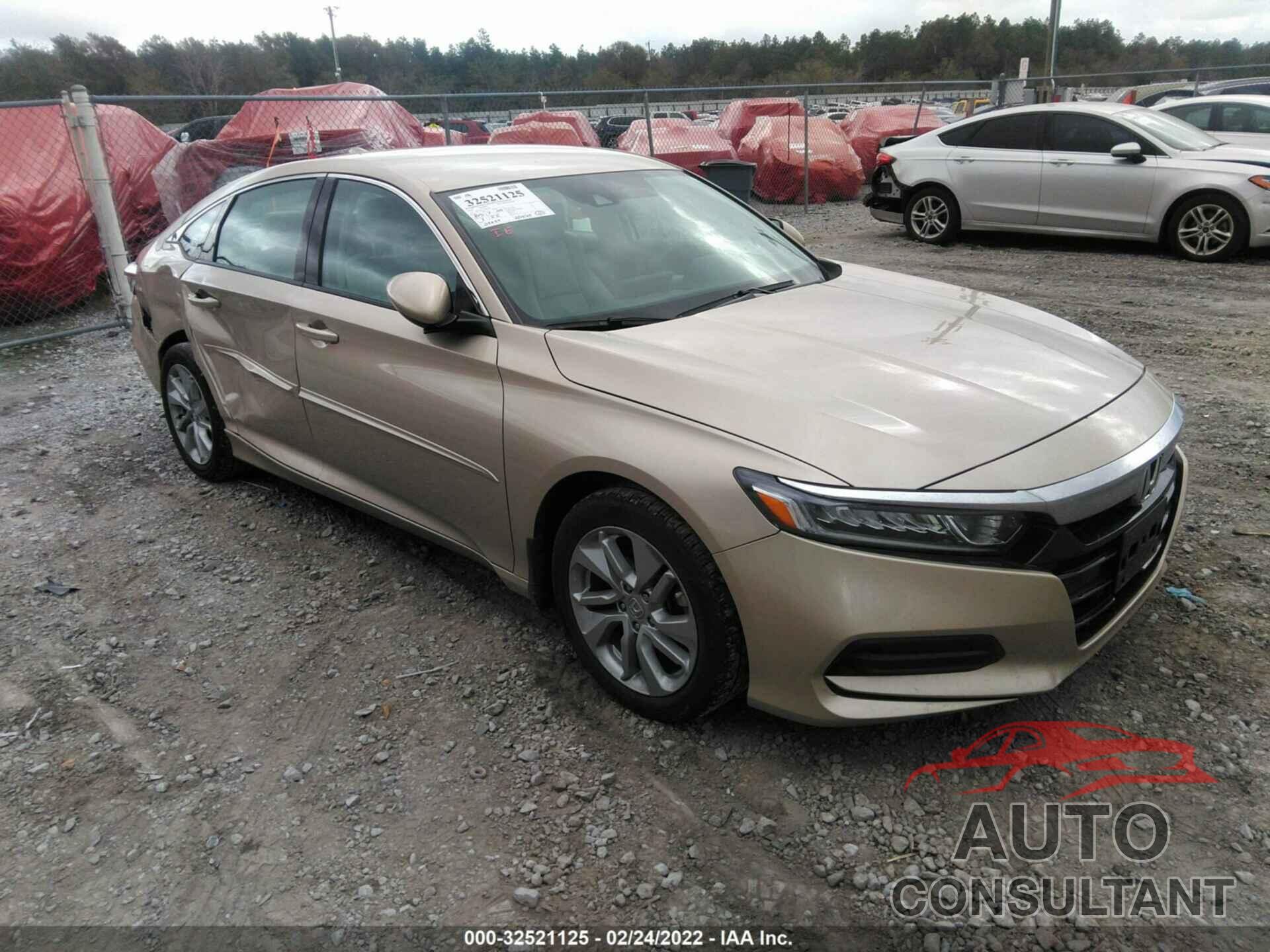 HONDA ACCORD SEDAN 2020 - 1HGCV1F11LA021685