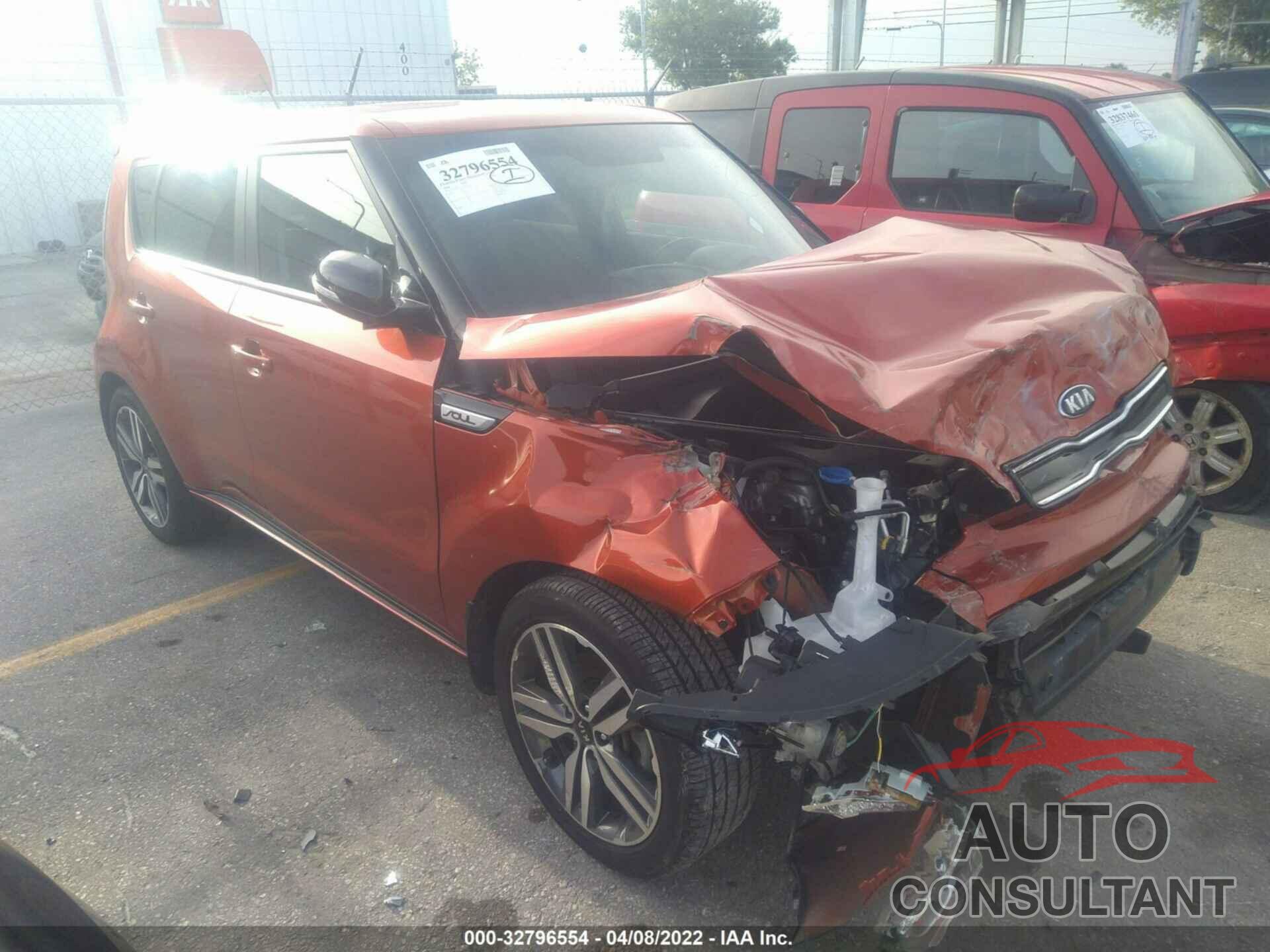 KIA SOUL 2018 - KNDJX3AA3J7572262