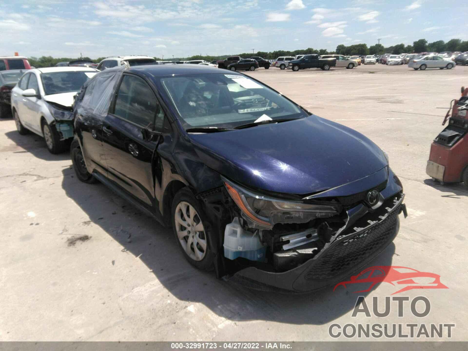 TOYOTA COROLLA 2020 - JTDEPRAE9LJ096595