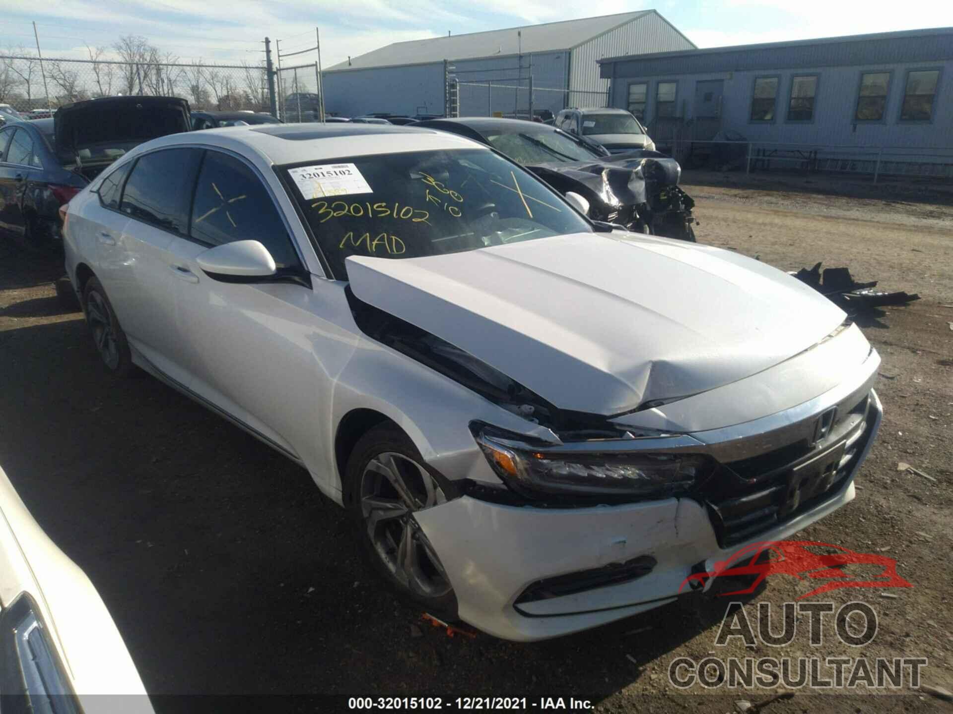 HONDA ACCORD SEDAN 2019 - 1HGCV1F40KA086777