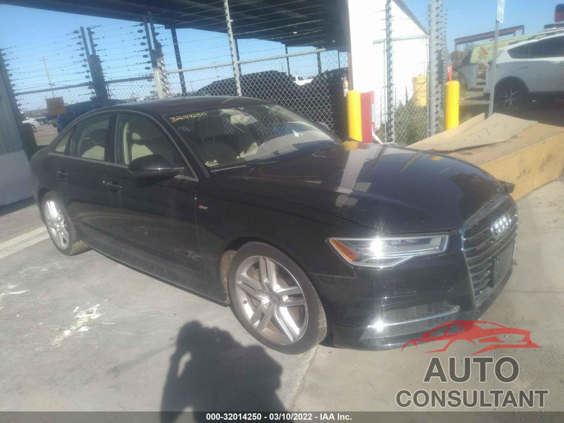 AUDI A6 2016 - WAUGFAFC6GN061383