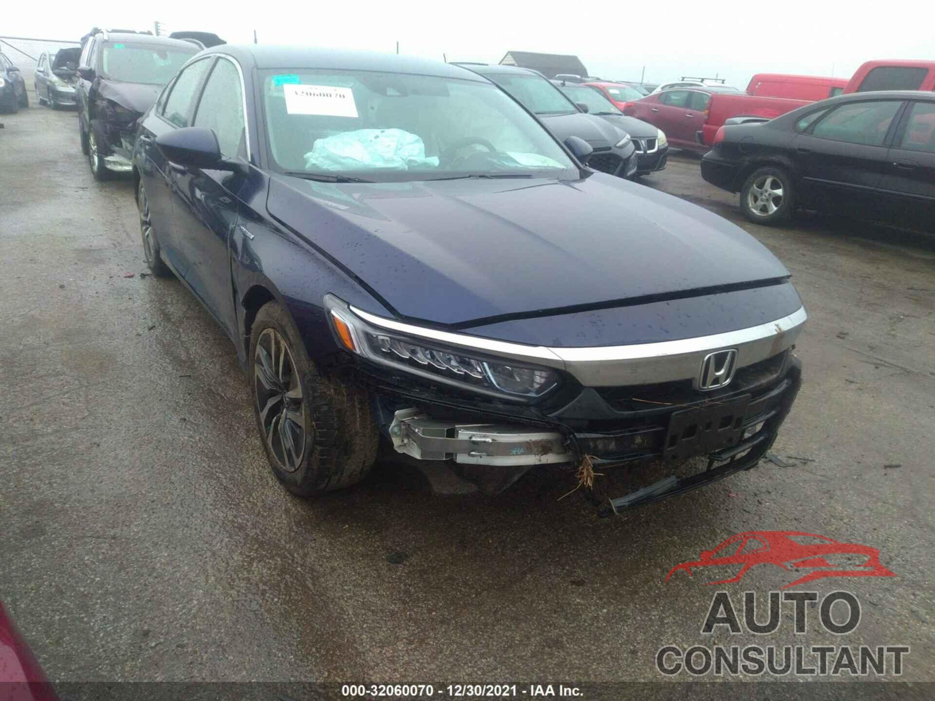 HONDA ACCORD HYBRID 2020 - 1HGCV3F19LA015127