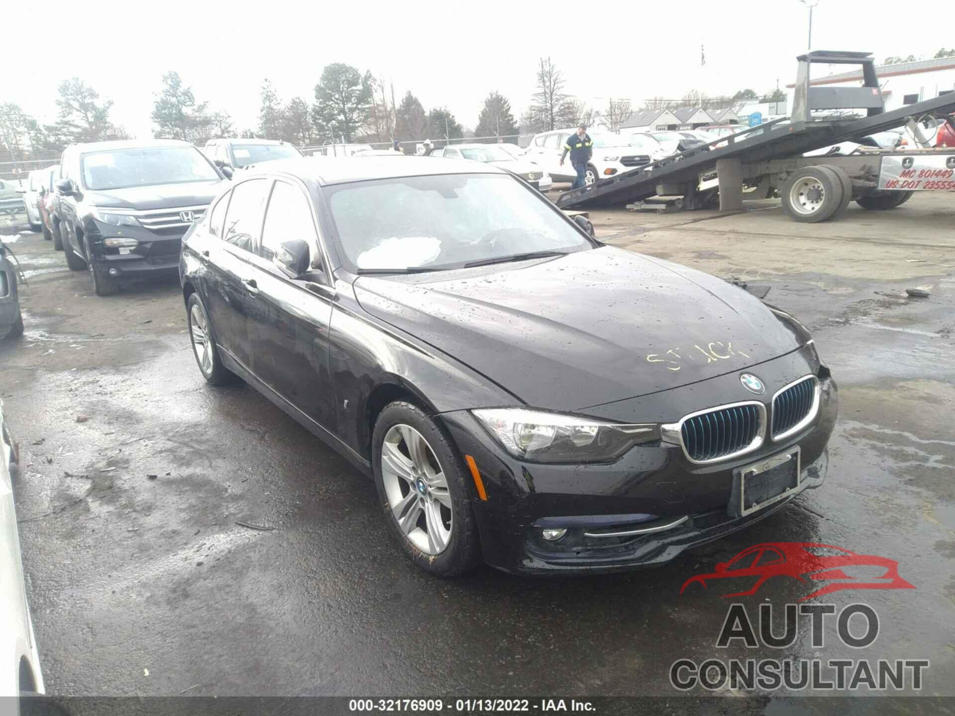 BMW 3 SERIES 2017 - WBA8E1C36HA156756