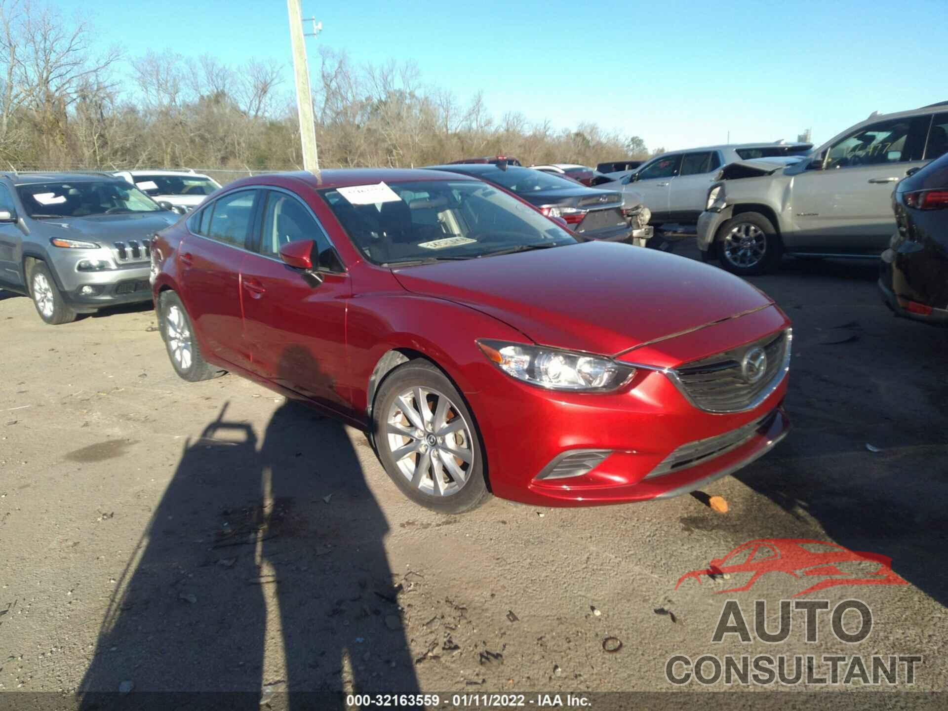 MAZDA MAZDA6 2016 - JM1GJ1U55G1460170