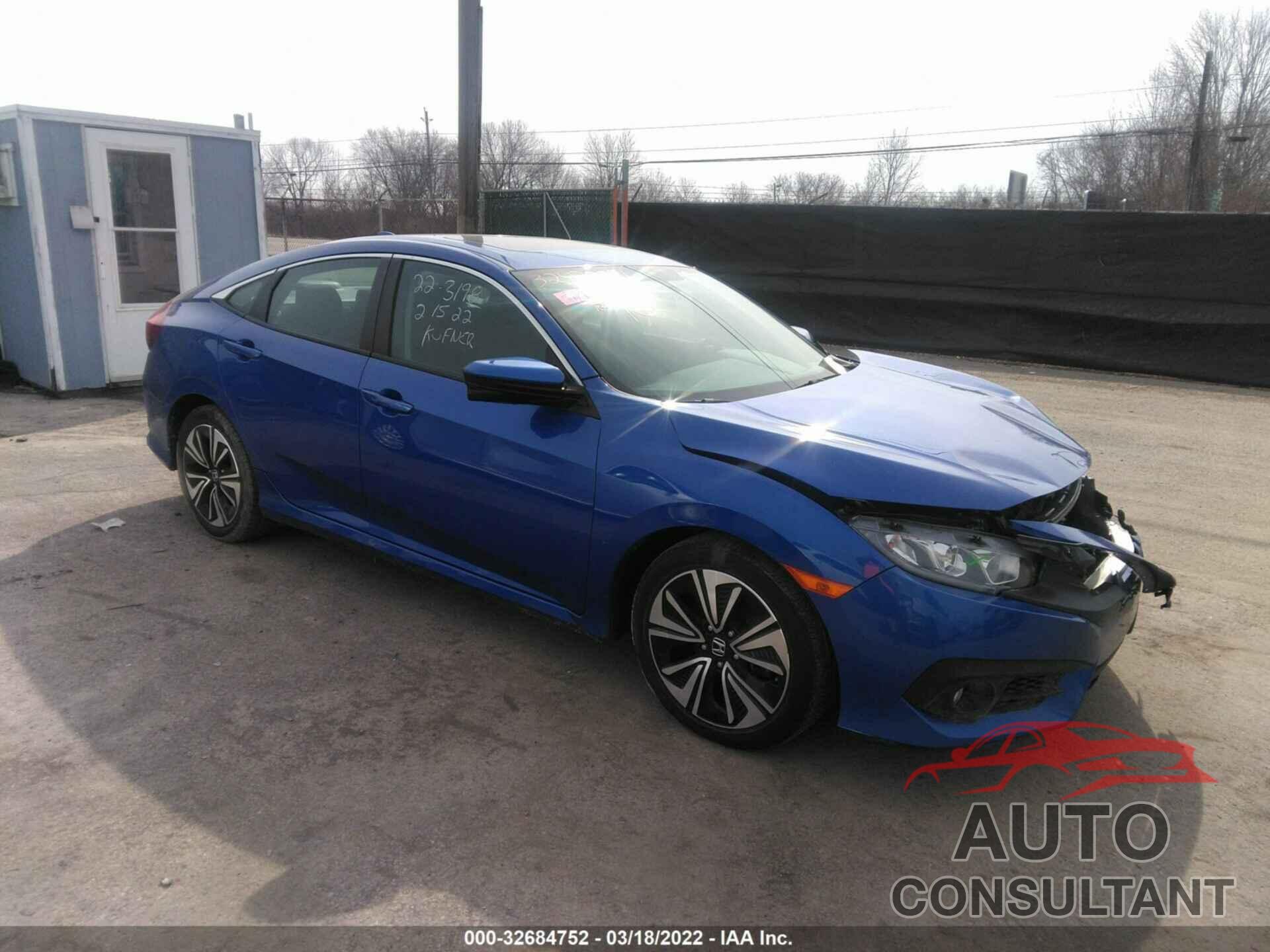 HONDA CIVIC SEDAN 2017 - 19XFC1F3XHE001815