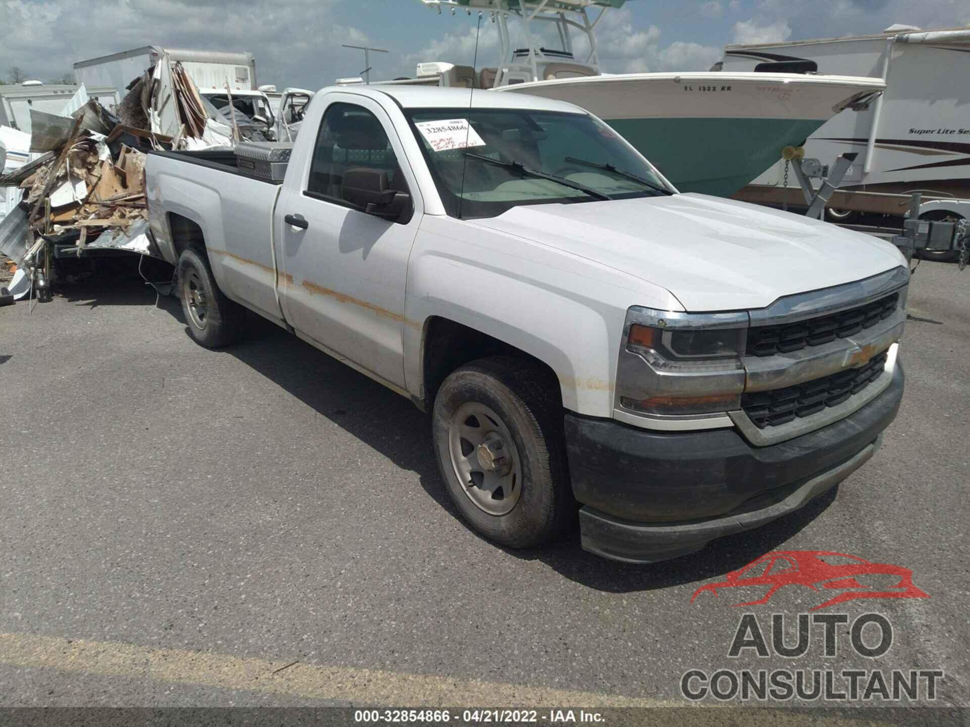 CHEVROLET SILVERADO 1500 2017 - 1GCNCNEH6HZ278482