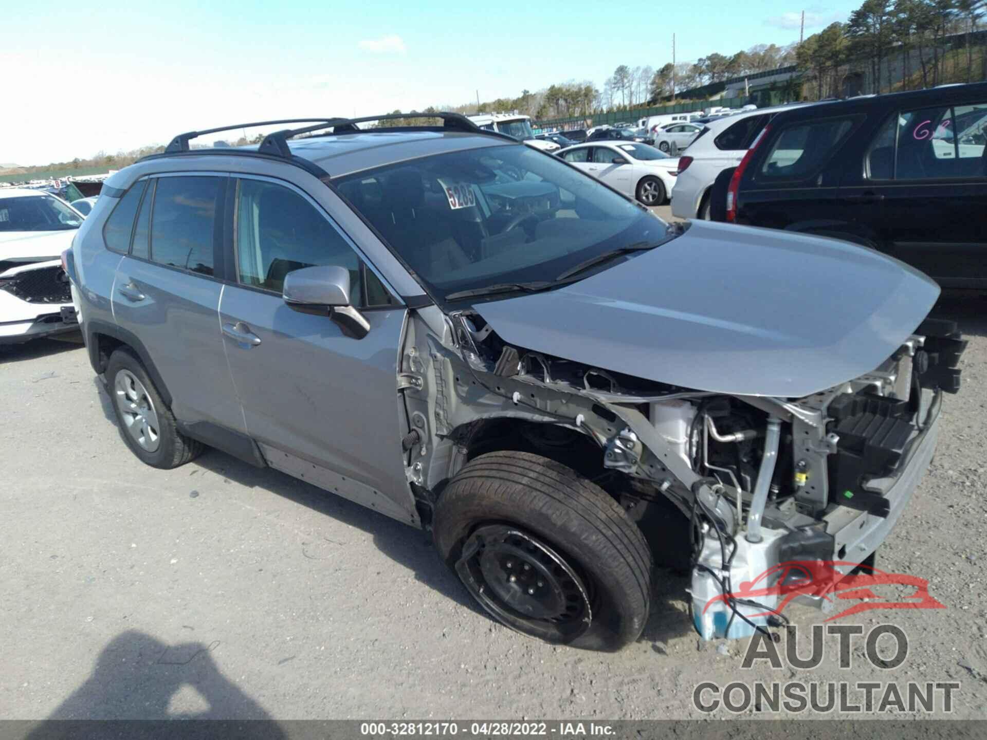 TOYOTA RAV4 2020 - 2T3G1RFV9LW108152