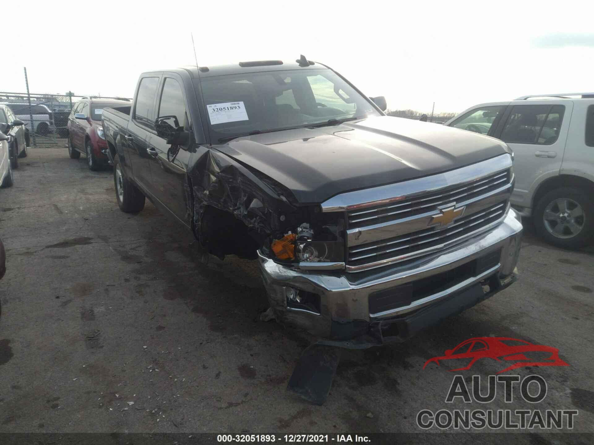 CHEVROLET SILVERADO 2500HD 2017 - 1GC1KVEG3HF122488