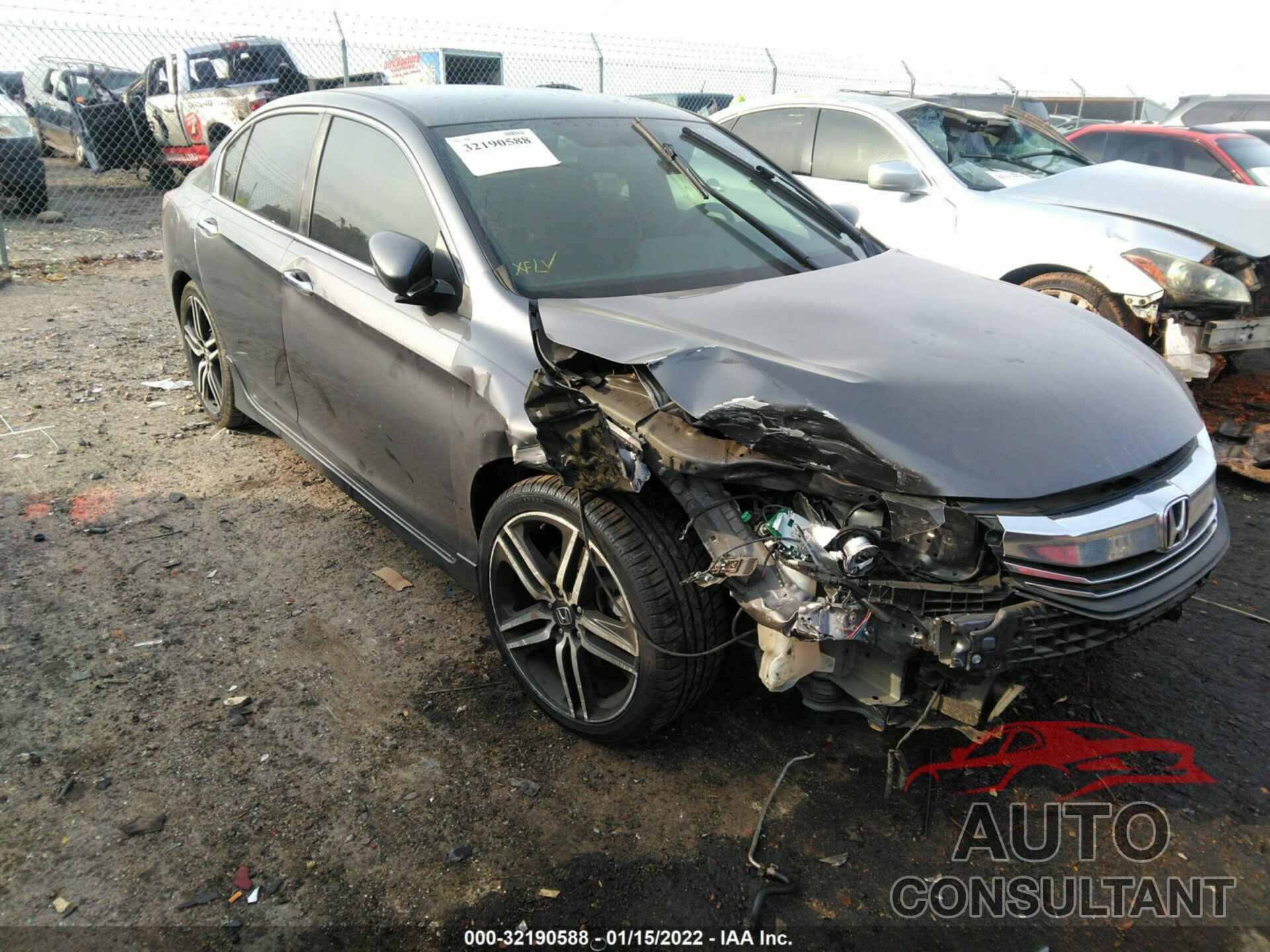 HONDA ACCORD SEDAN 2016 - 1HGCR2F52GA118395