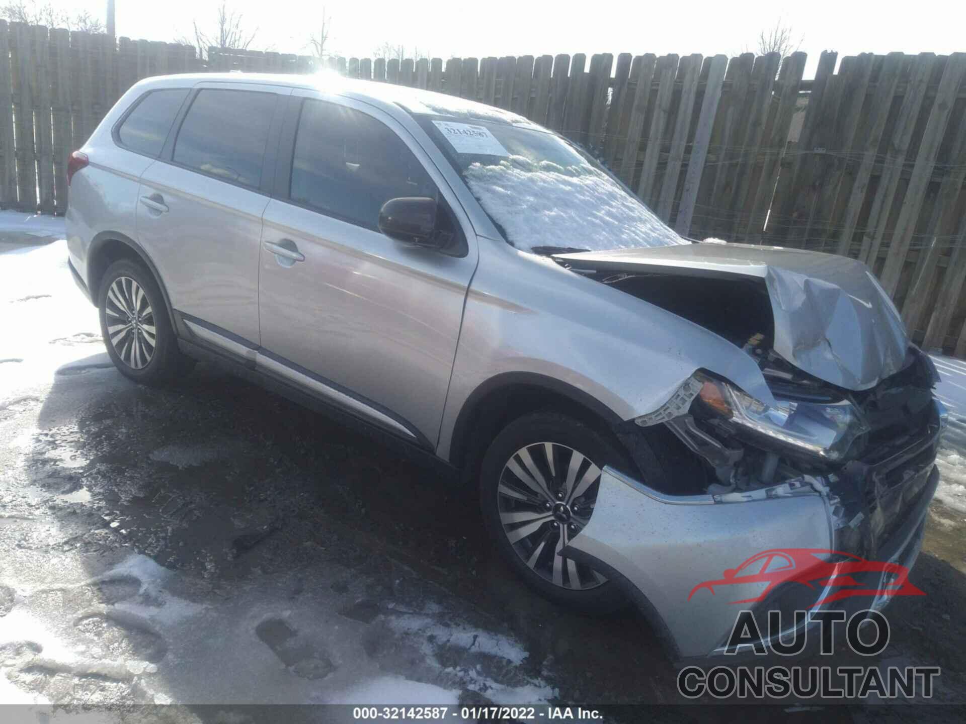 MITSUBISHI OUTLANDER 2020 - JA4AD2A31LZ004226