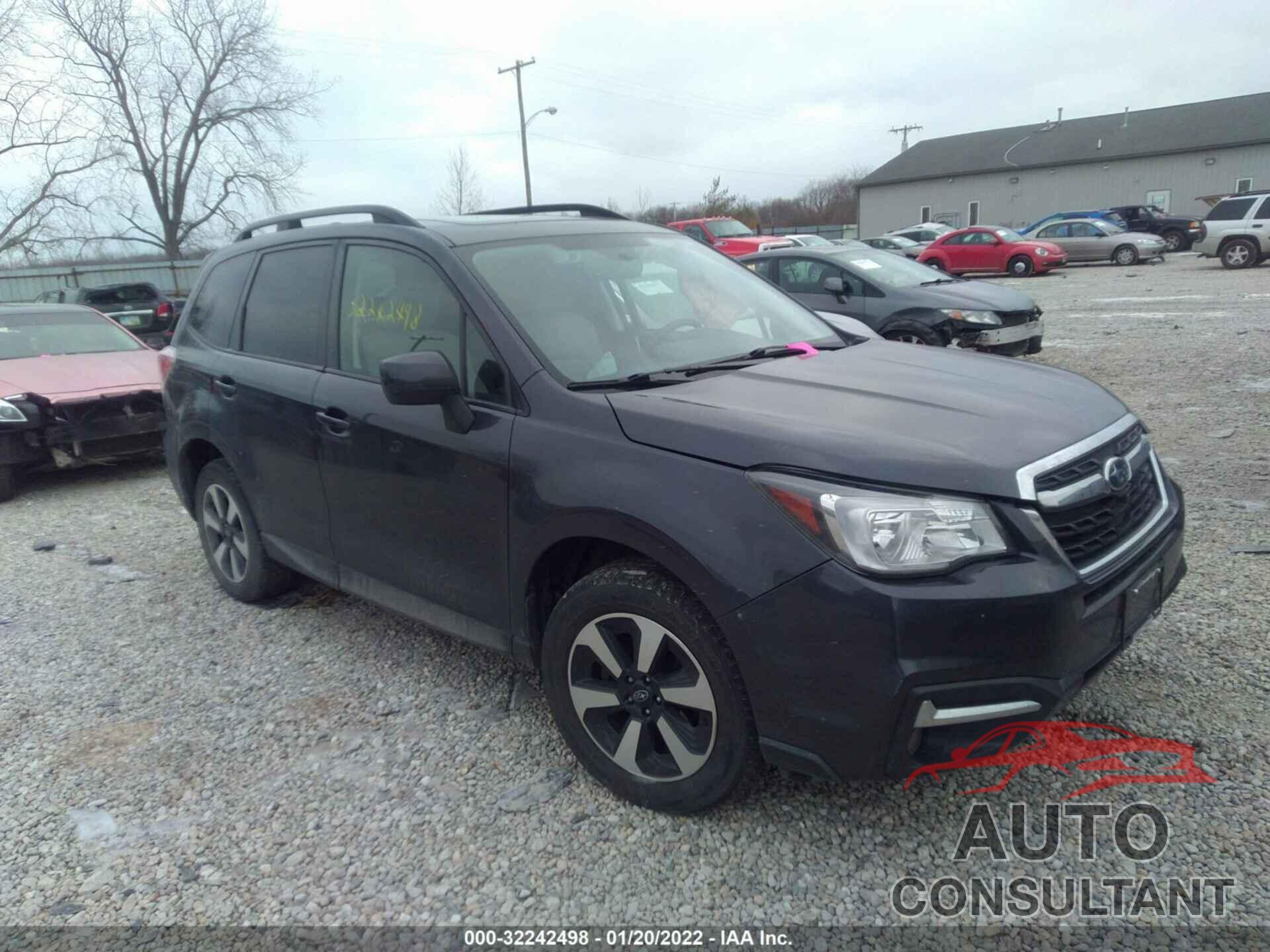 SUBARU FORESTER 2017 - JF2SJAGC0HH525831