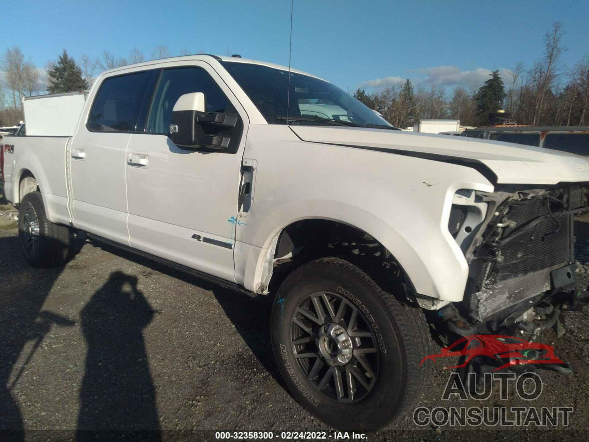 FORD SUPER DUTY F-250 SRW 2018 - 1FT7W2BT3JEC08572