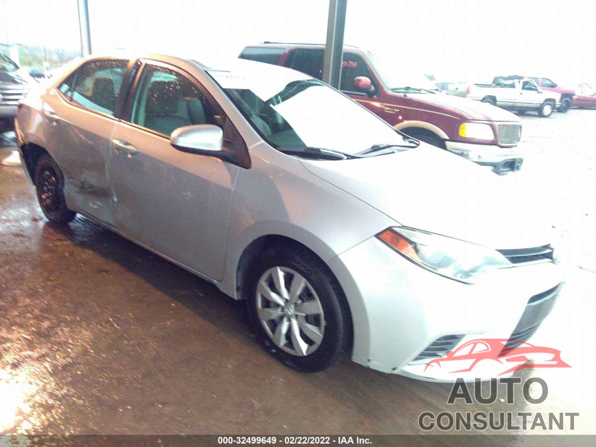 TOYOTA COROLLA 2016 - 5YFBURHE0GP414977