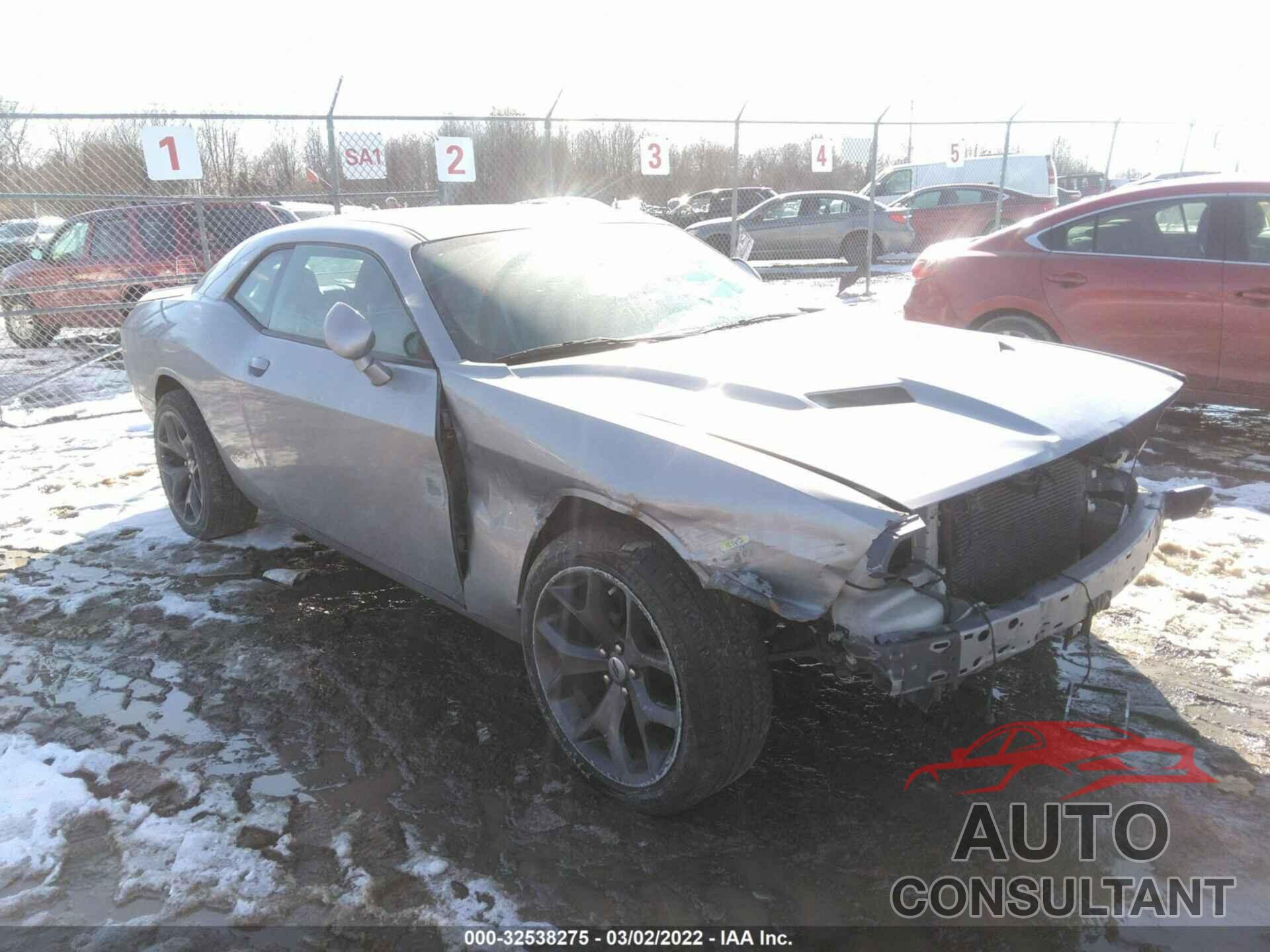 DODGE CHALLENGER 2018 - 2C3CDZAG6JH258669