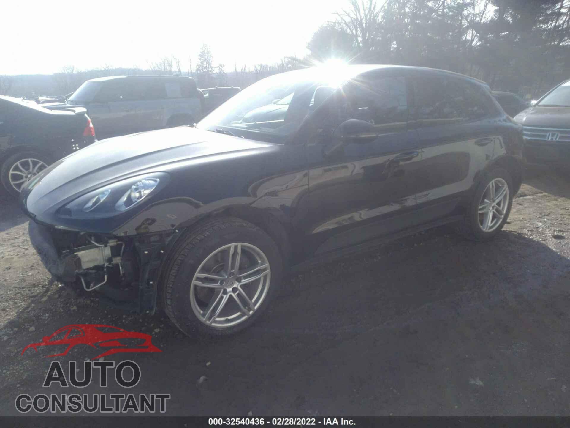 PORSCHE MACAN 2017 - WP1AA2A53HLB05082