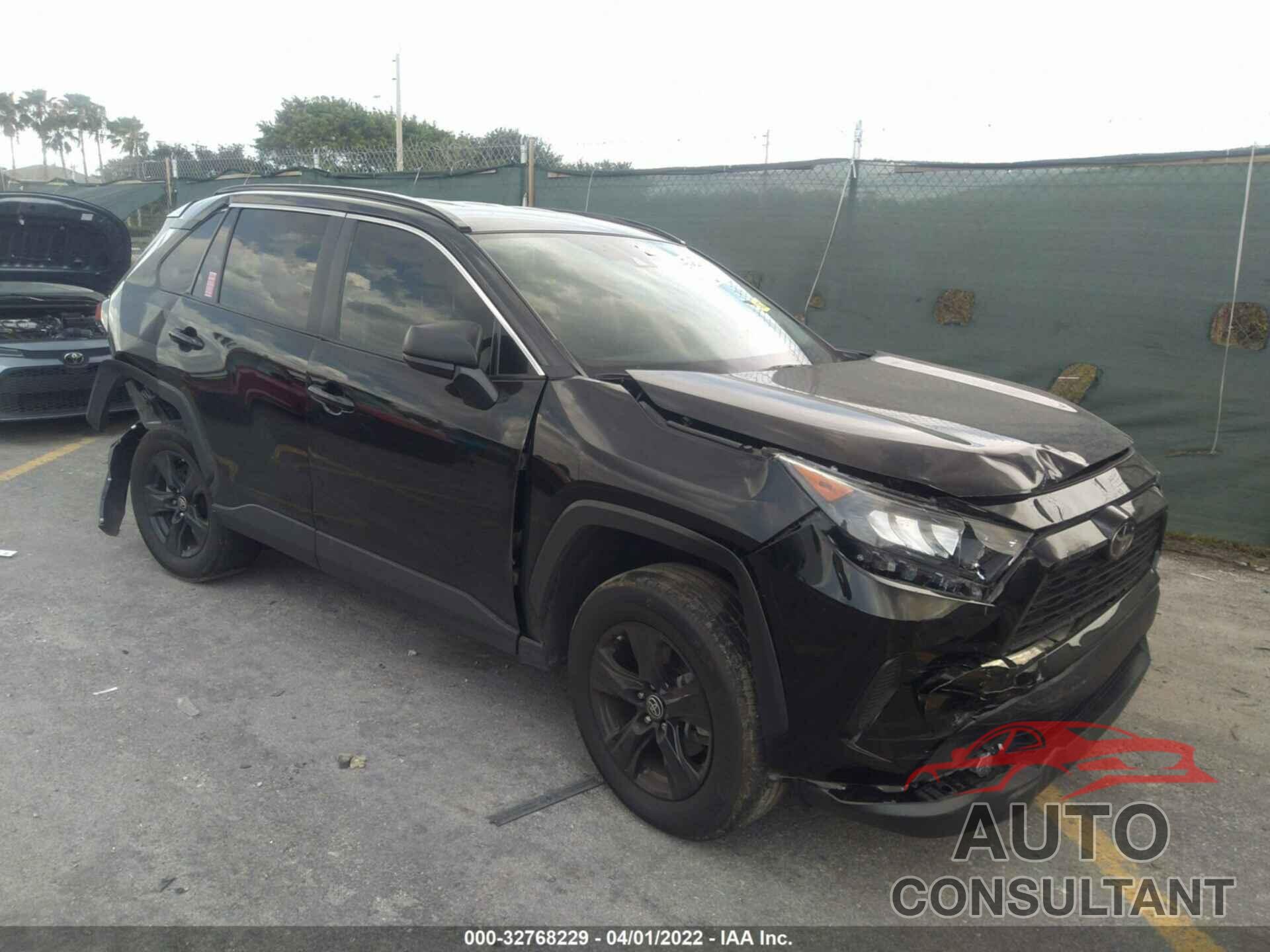 TOYOTA RAV4 2021 - 2T3H1RFV9MC108661