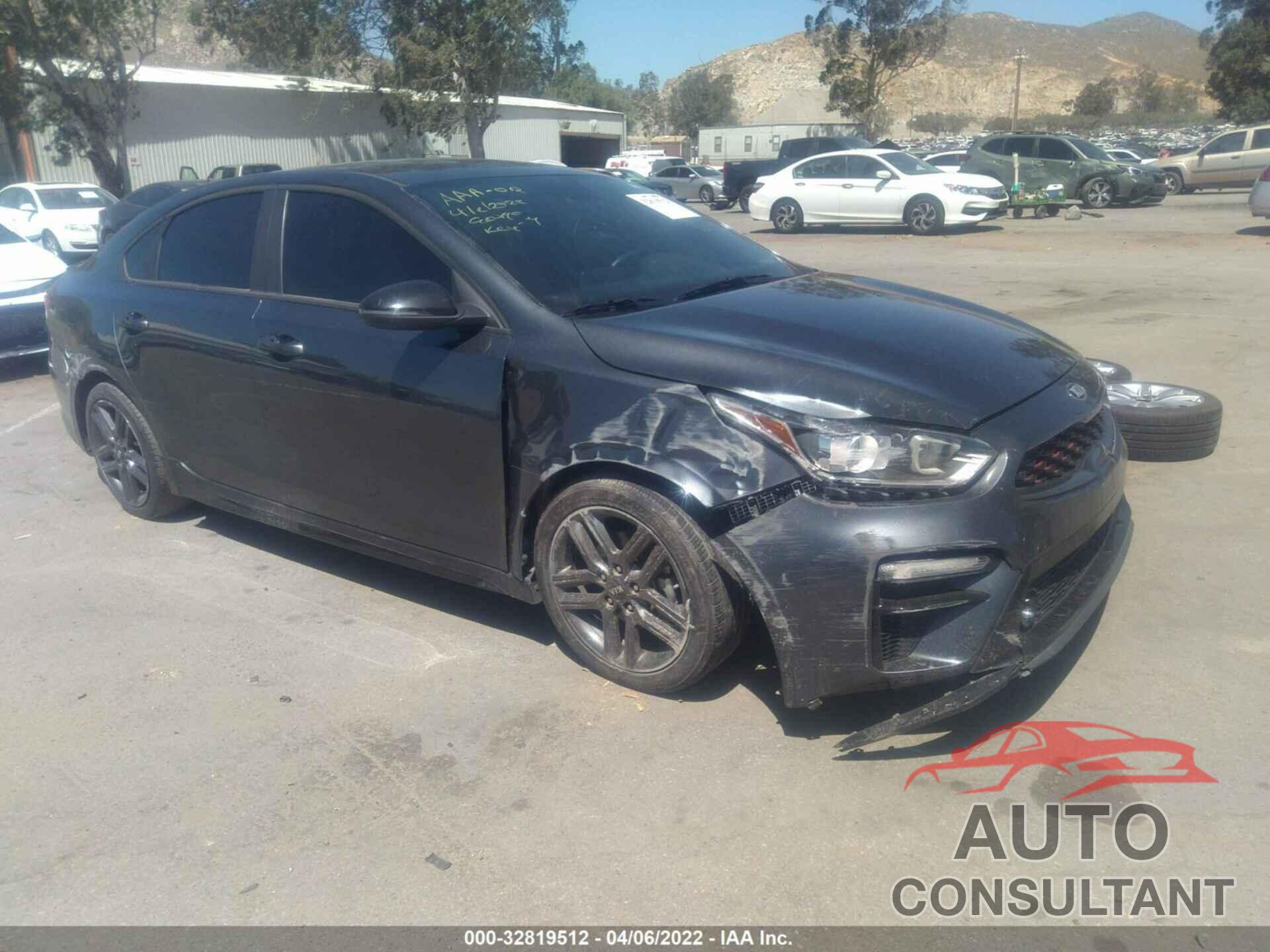 KIA FORTE 2021 - 3KPF34ADXME322118