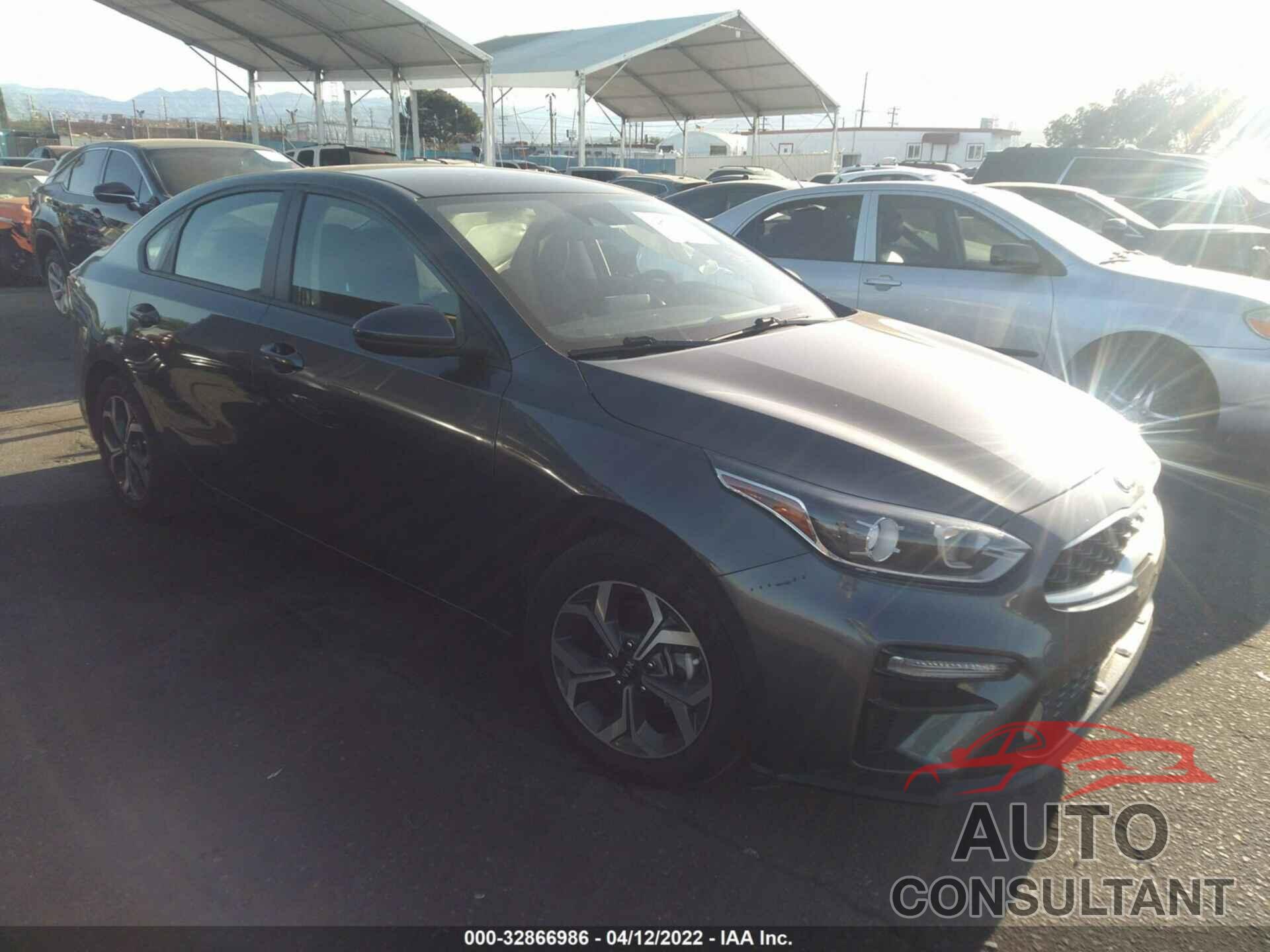 KIA FORTE 2019 - 3KPF24ADXKE118659