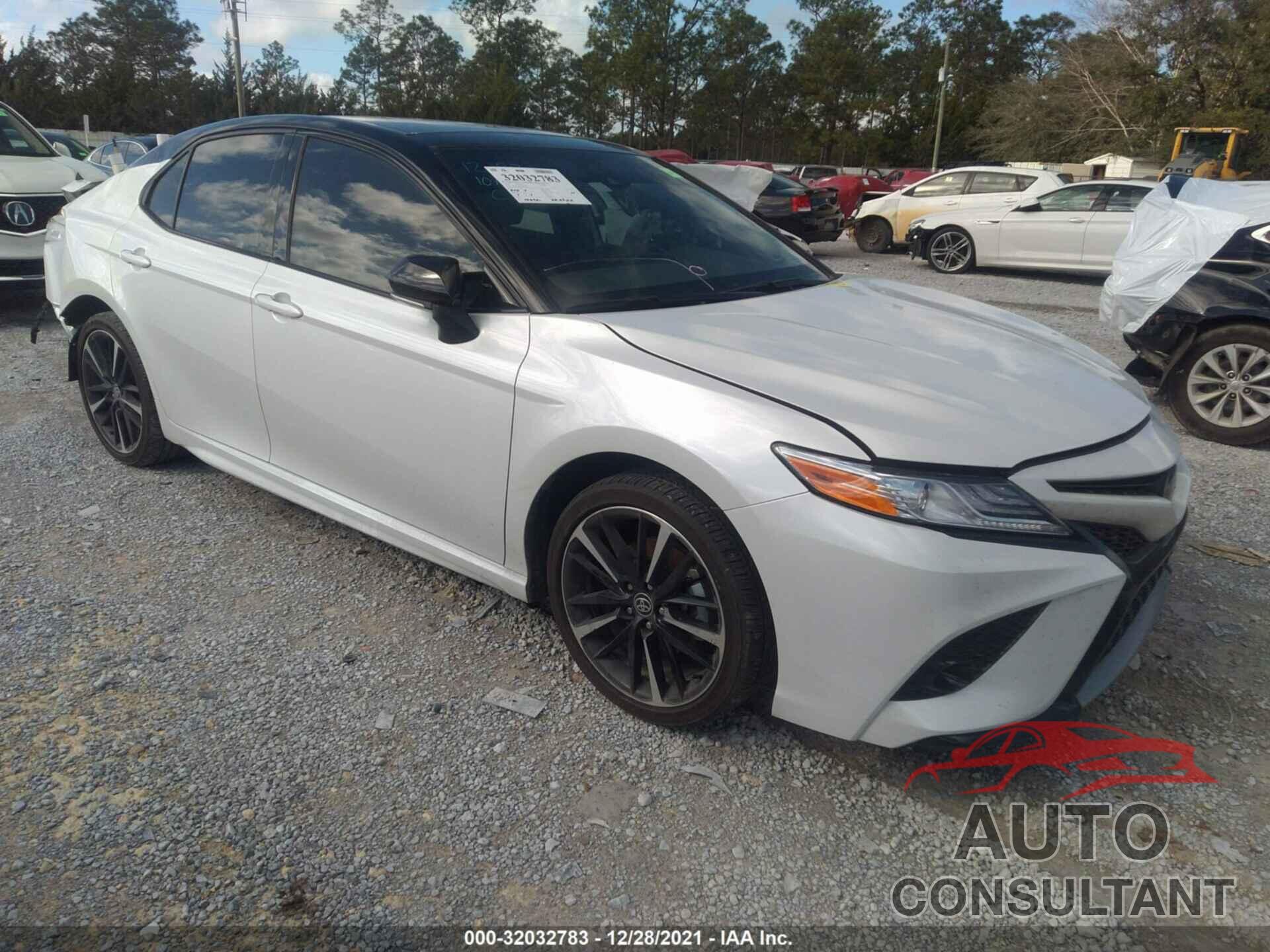 TOYOTA CAMRY 2020 - 4T1K61AK0LU380544