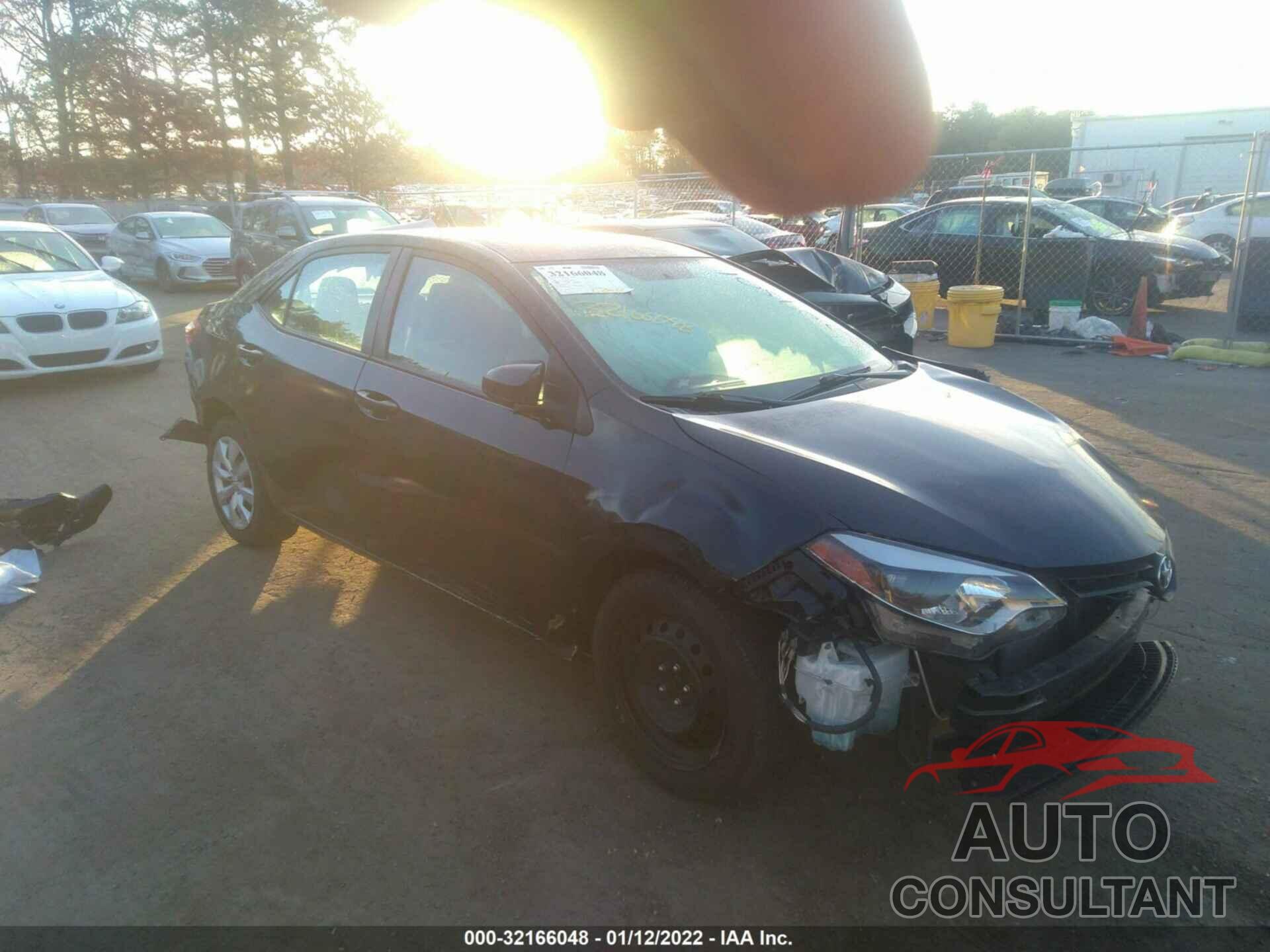 TOYOTA COROLLA 2016 - 5YFBURHEXGP509501