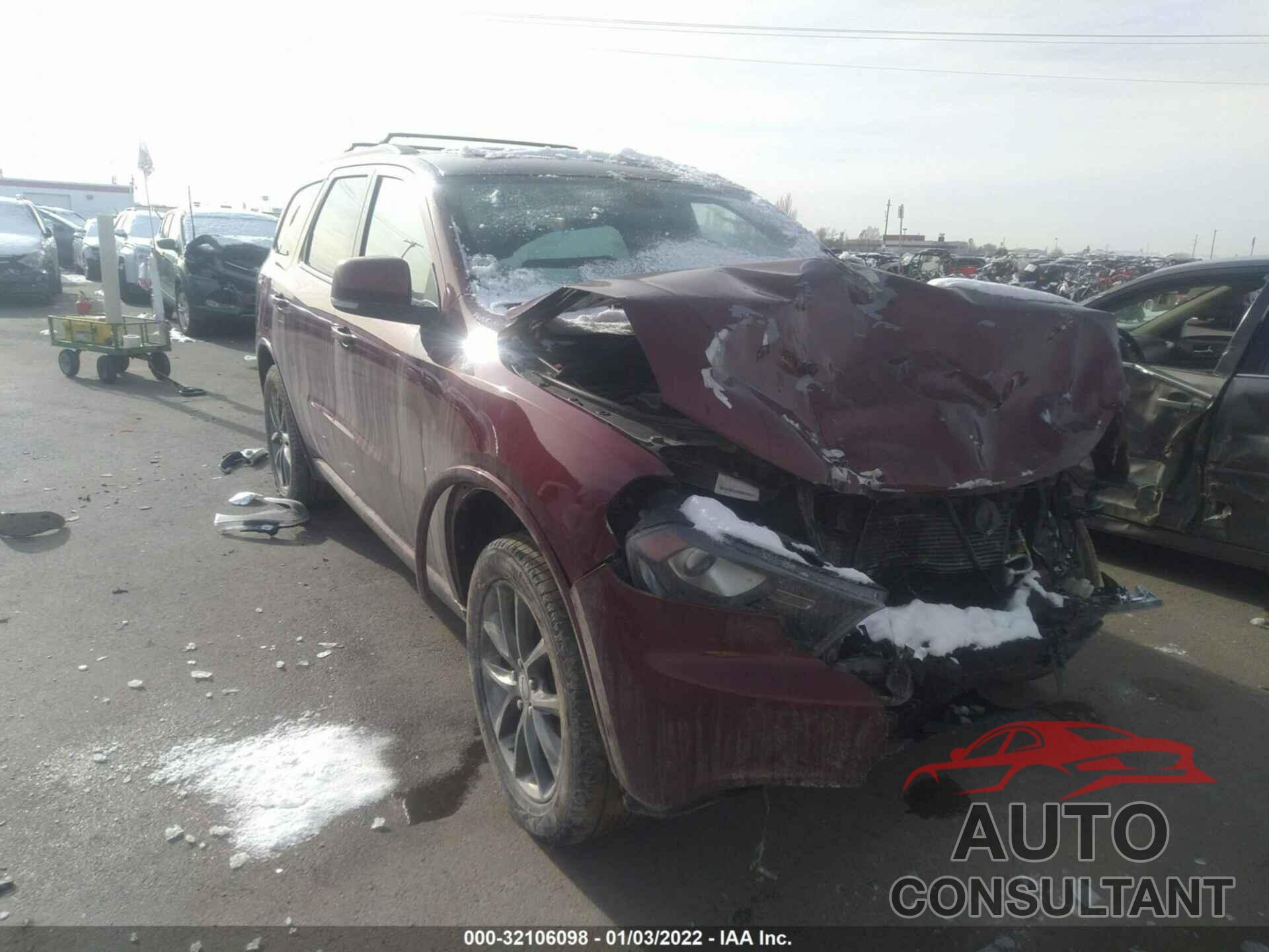 DODGE DURANGO 2017 - 1C4RDJDG4HC611832