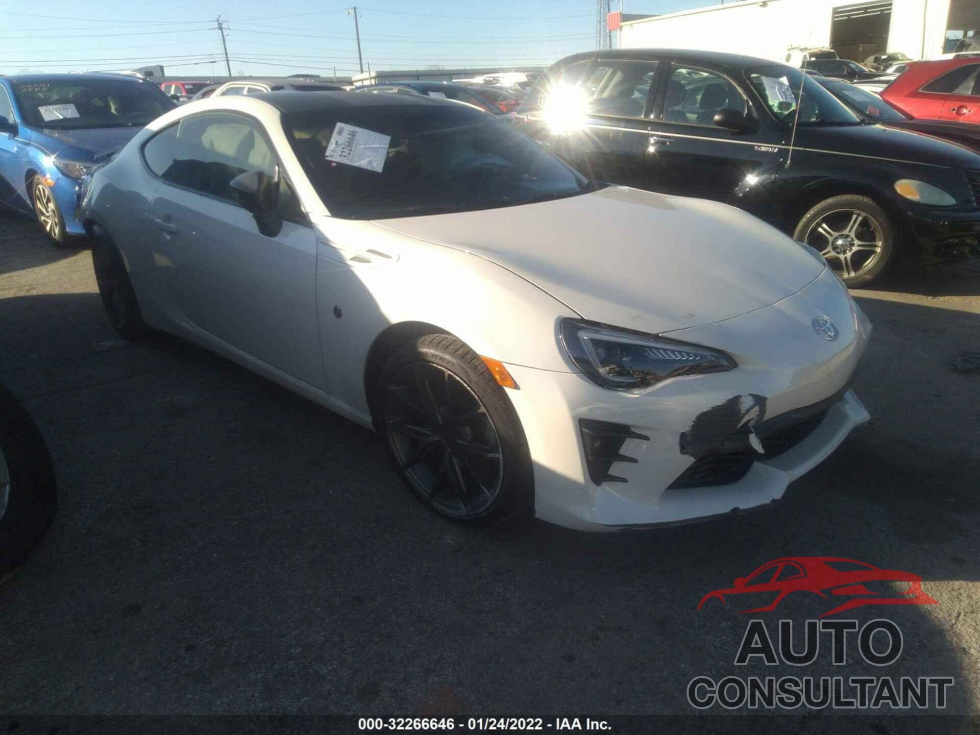 TOYOTA 86 2017 - JF1ZNAA12H8711384