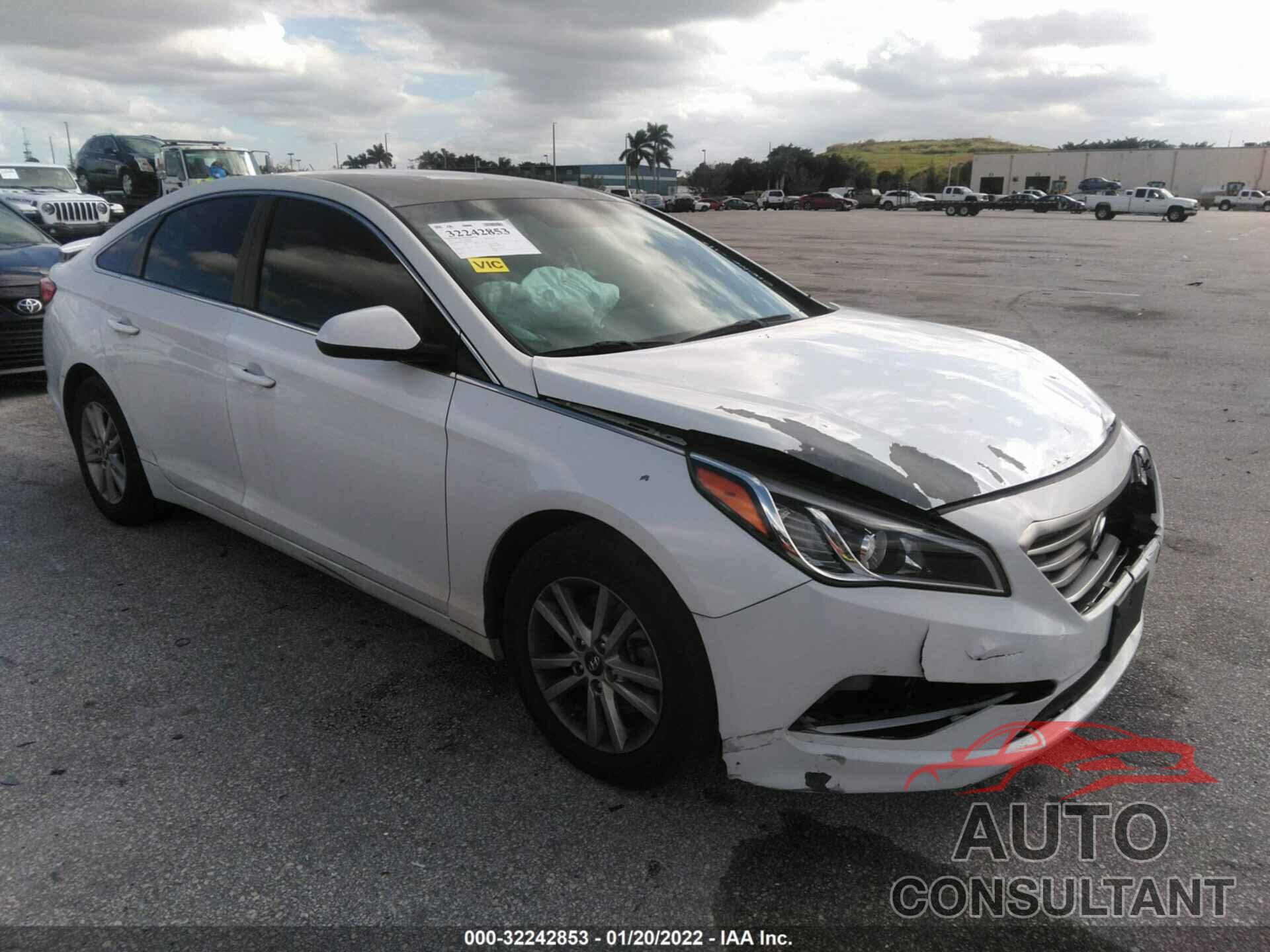 HYUNDAI SONATA 2017 - 5NPE24AFXHH516844