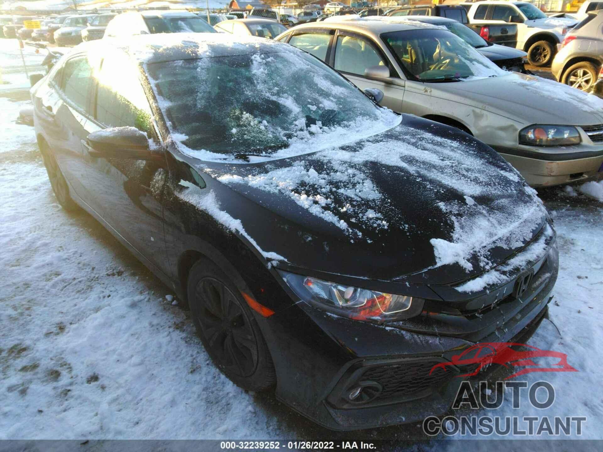 HONDA CIVIC HATCHBACK 2017 - SHHFK7H54HU215129