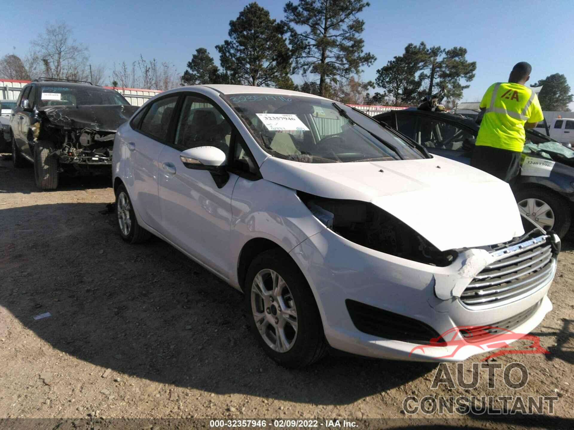 FORD FIESTA 2016 - 3FADP4BJ2GM199611