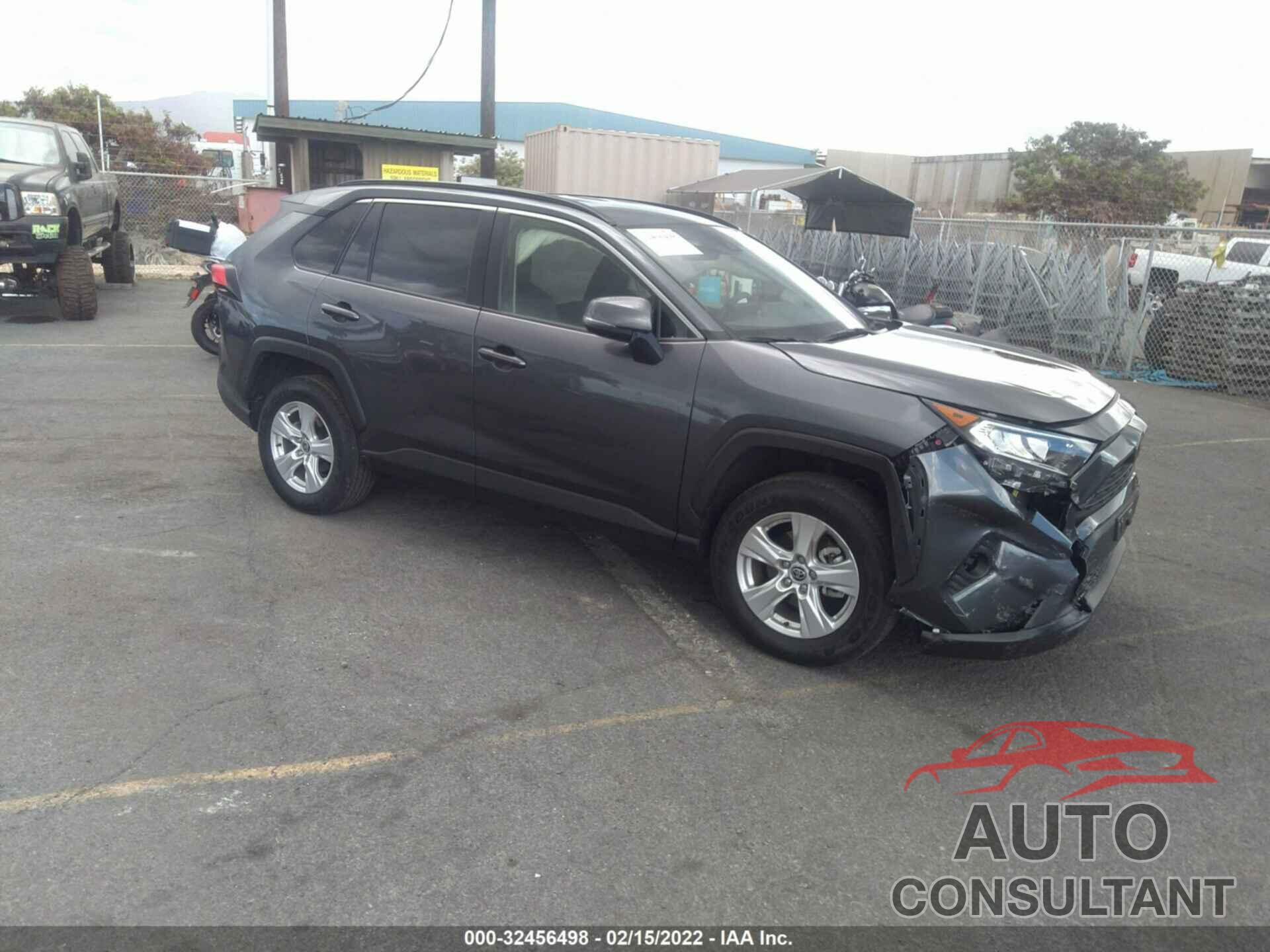 TOYOTA RAV4 2021 - JTMW1RFV4MD080366