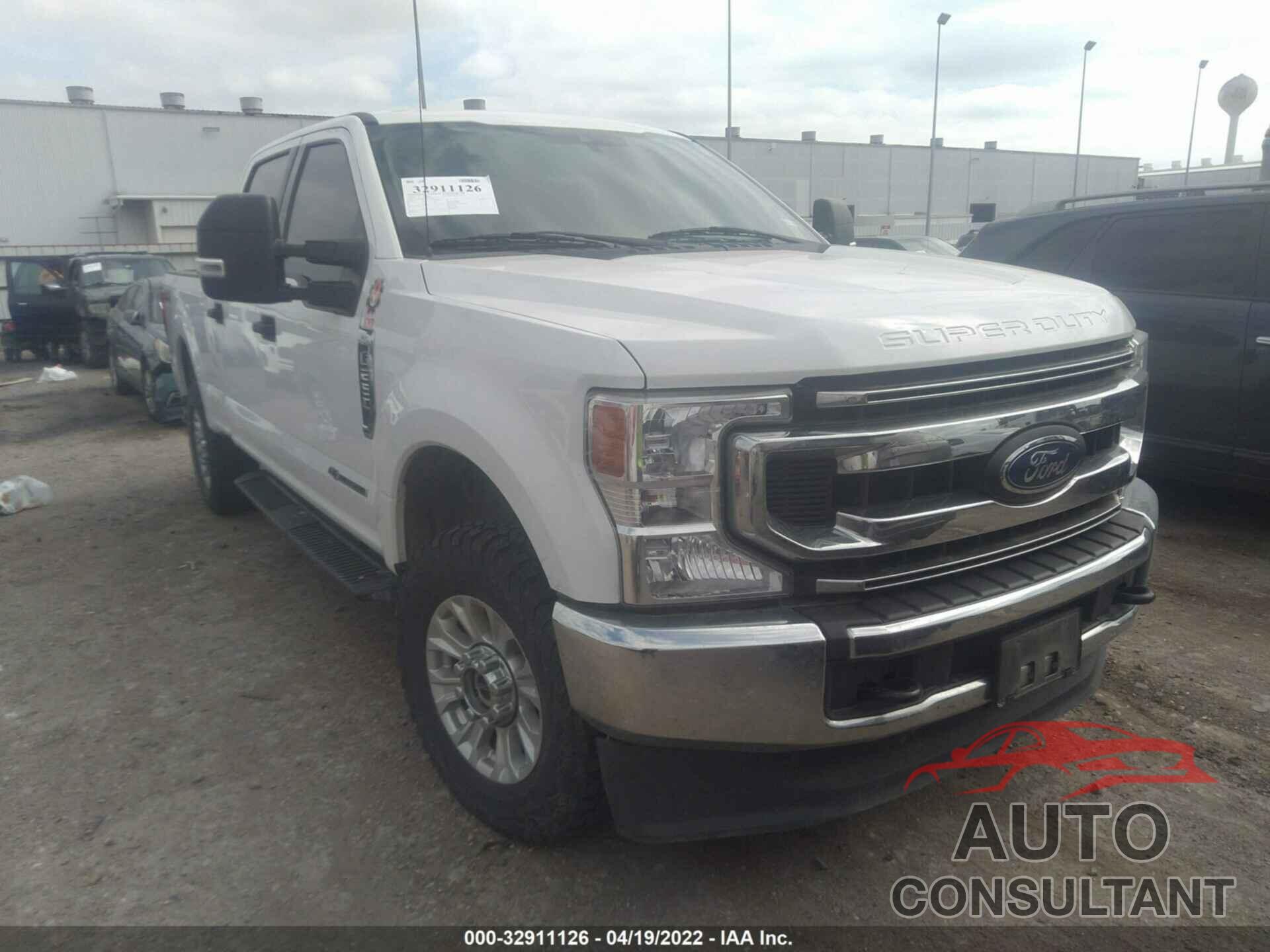 FORD SUPER DUTY F-250 SRW 2020 - 1FT7W2BT5LEC44430