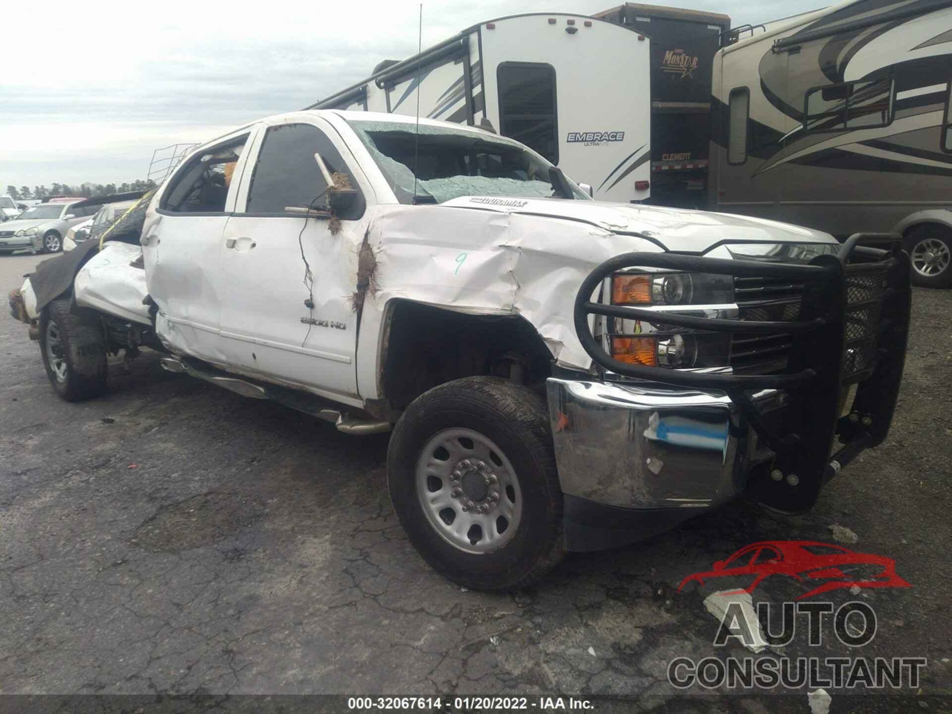 CHEVROLET SILVERADO 2500HD 2016 - 1GC1KVE85GF133404