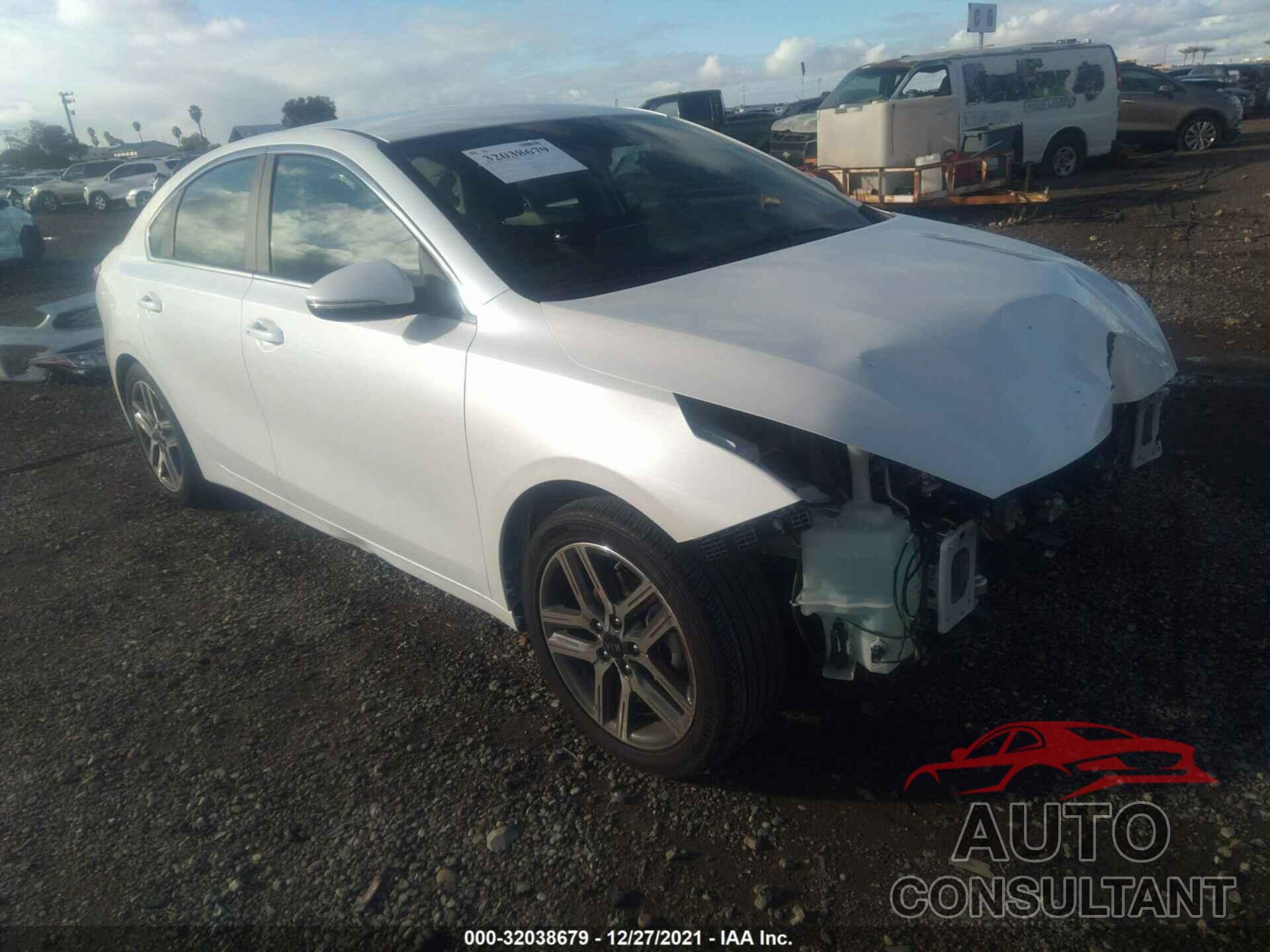 KIA FORTE 2020 - 3KPF54AD5LE242413