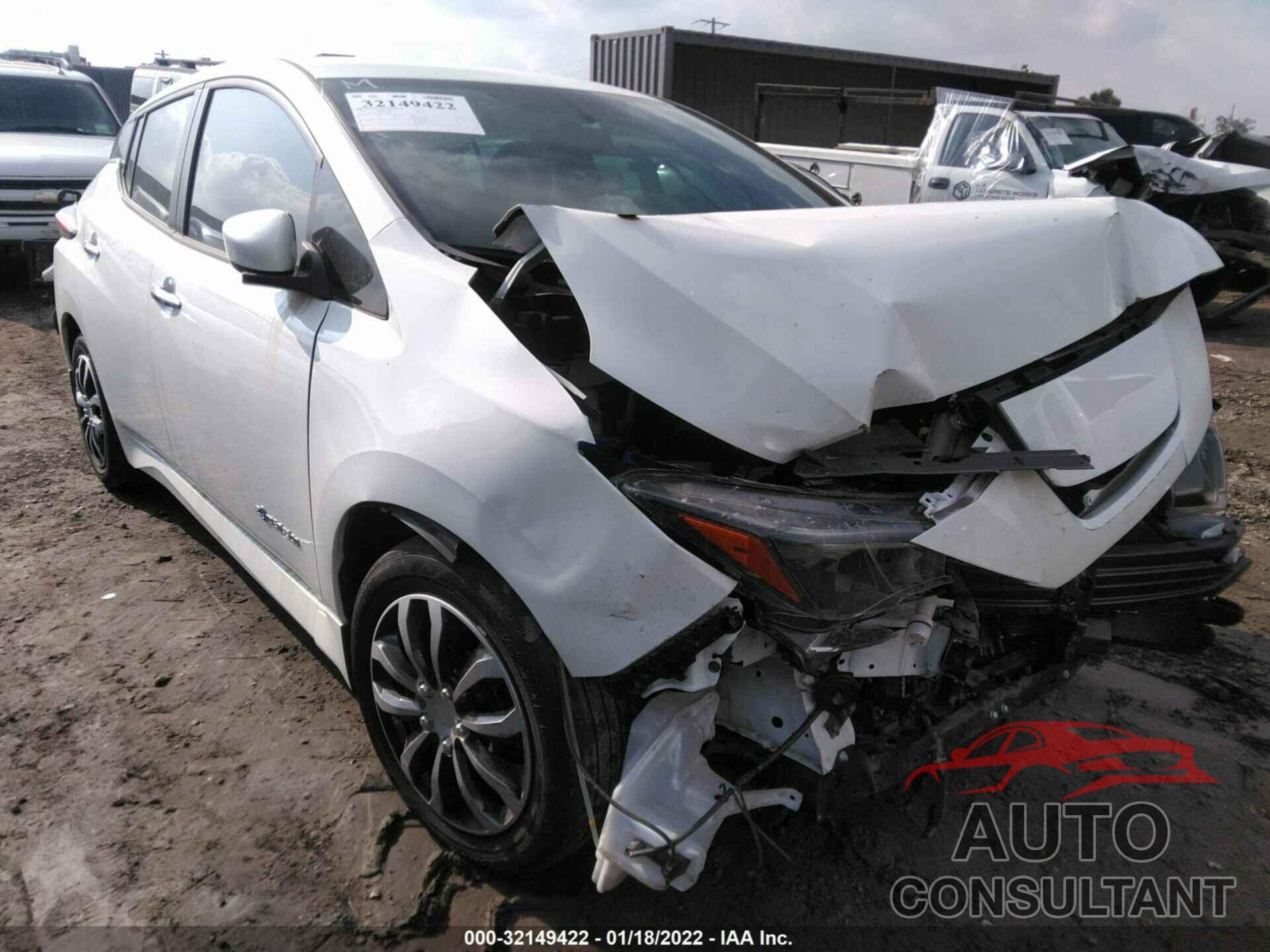 NISSAN LEAF 2018 - 1N4AZ1CP9JC310873