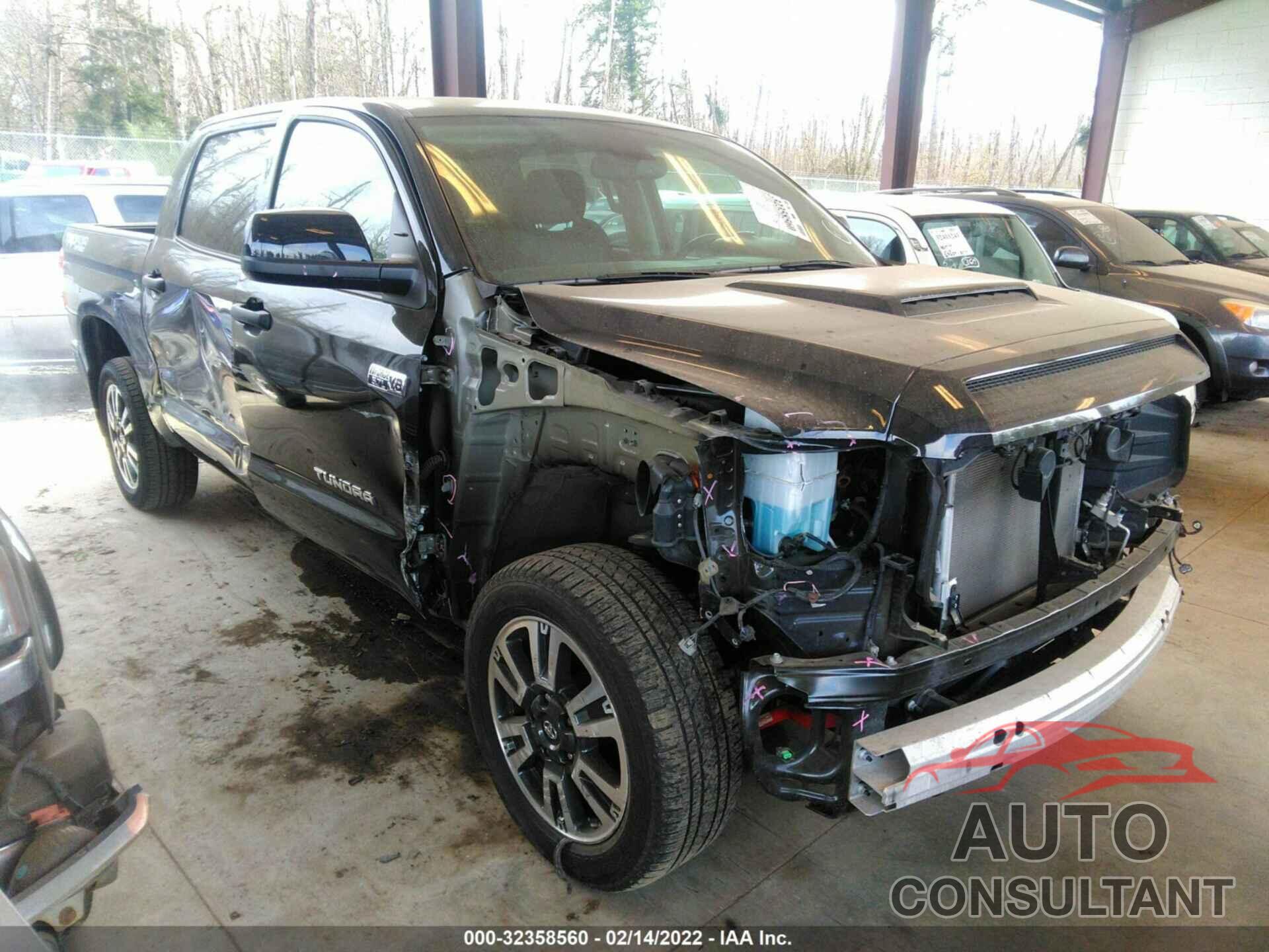 TOYOTA TUNDRA 4WD 2021 - 5TFDY5F14MX973385