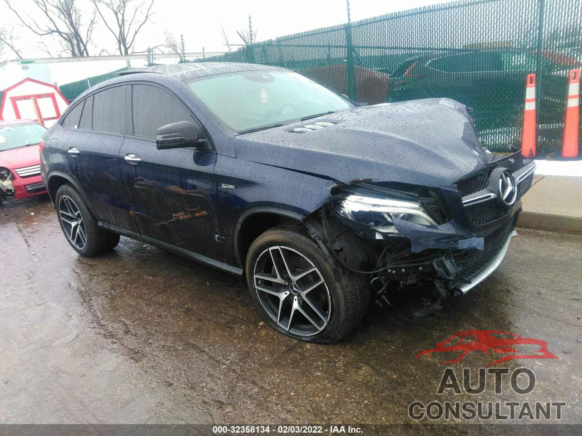 MERCEDES-BENZ GLE 2017 - 4JGED6EB3HA061481