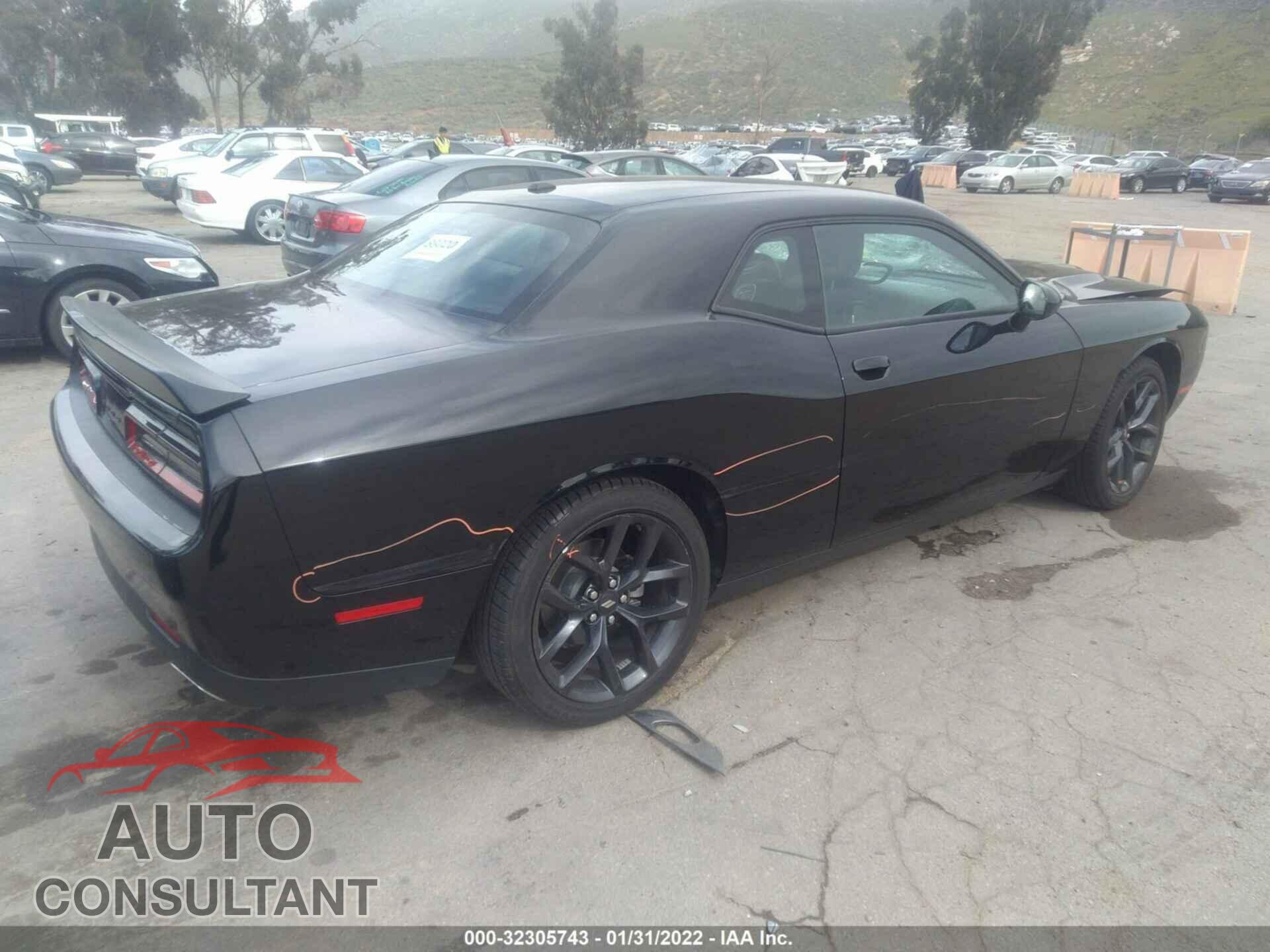 DODGE CHALLENGER 2021 - 2C3CDZAG4MH600060