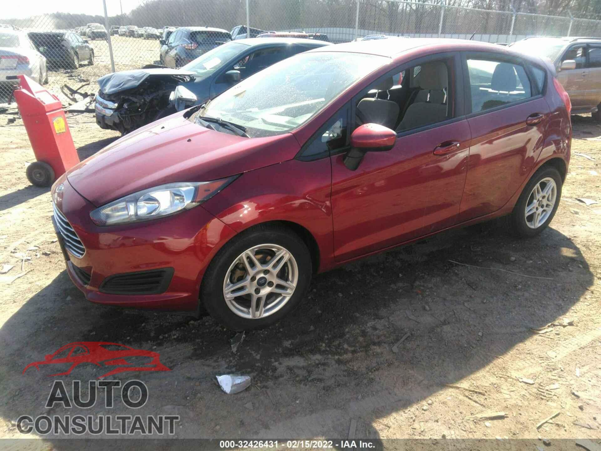 FORD FIESTA 2017 - 3FADP4EJ4HM163660