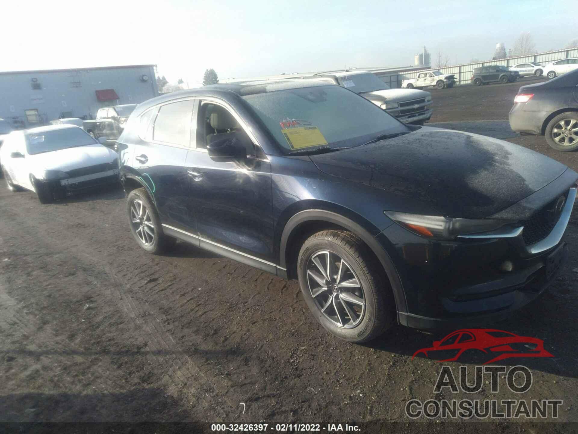 MAZDA CX-5 2018 - JM3KFBDM5J0403884