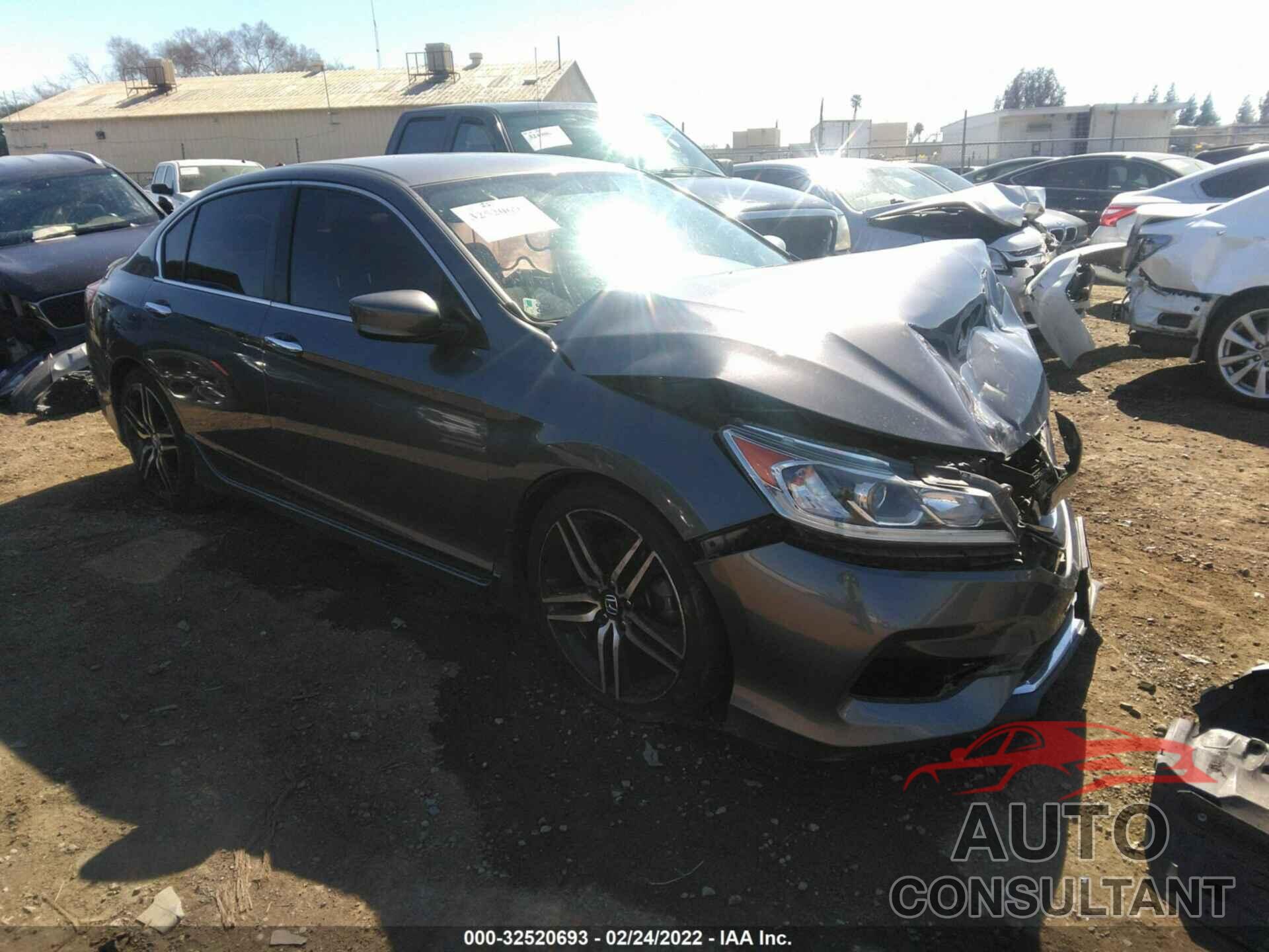 HONDA ACCORD SEDAN 2017 - 1HGCR2F51HA238979