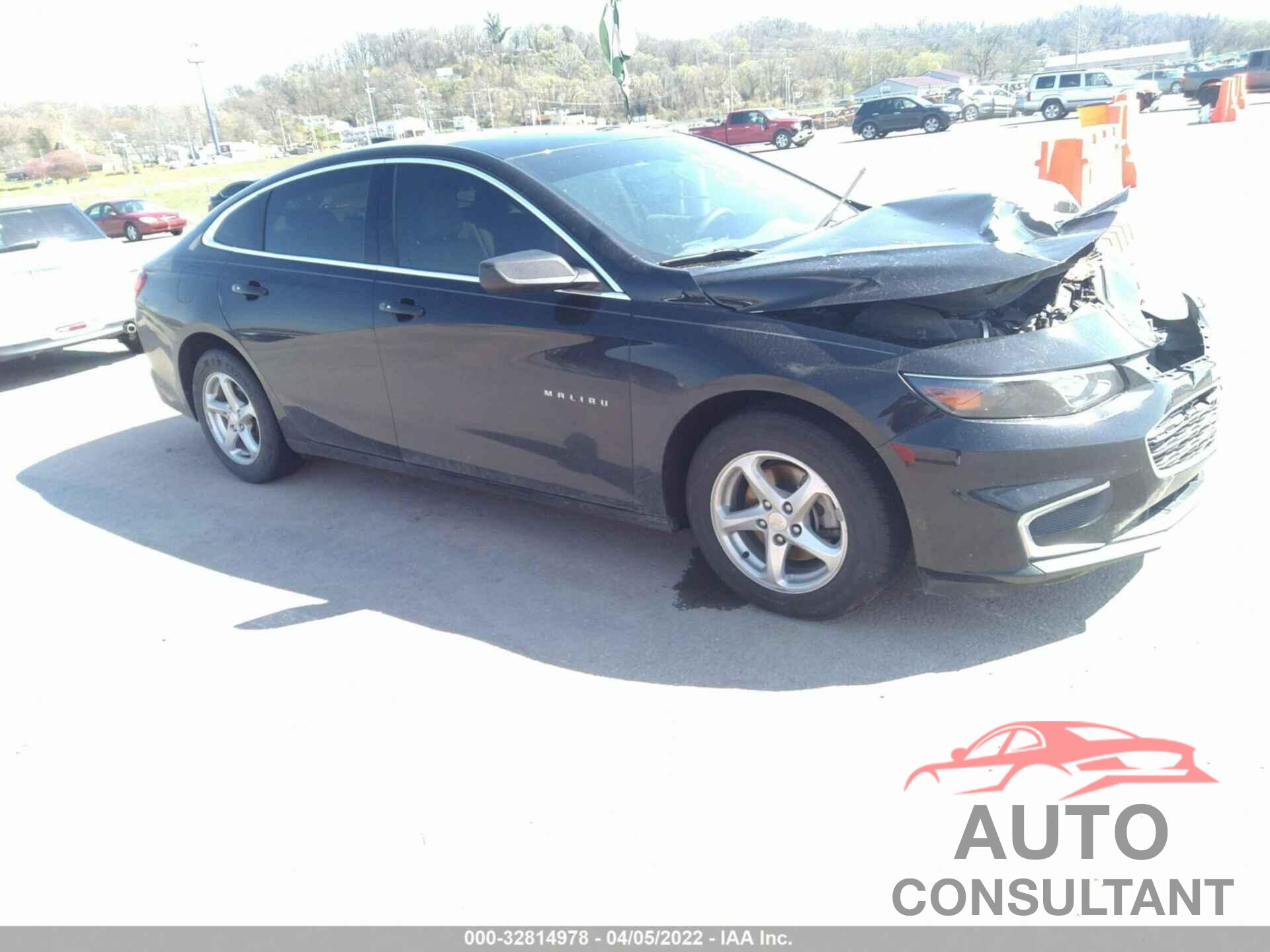 CHEVROLET MALIBU 2017 - 1G1ZB5ST1HF114810